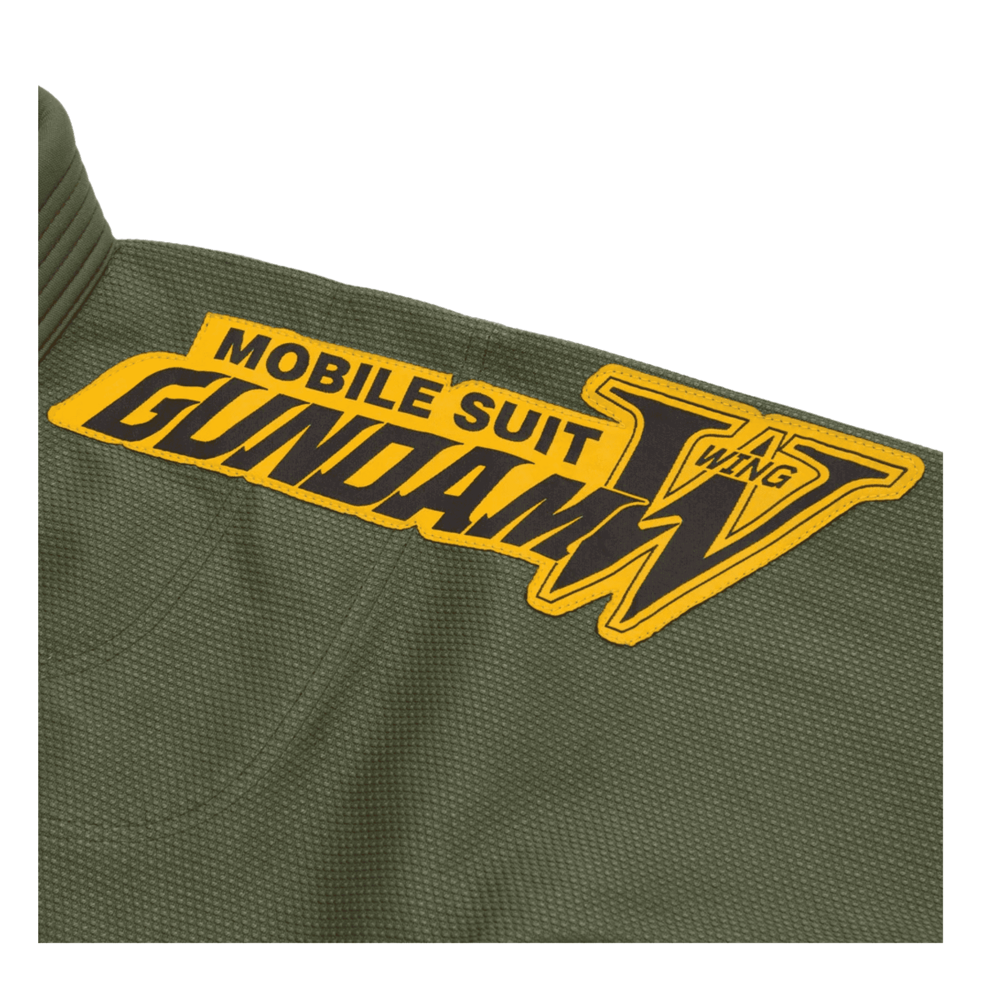 A&P x Gundam Epyon BJJ Gi Olive Pearl Weave Jiu Jitsu Kimono