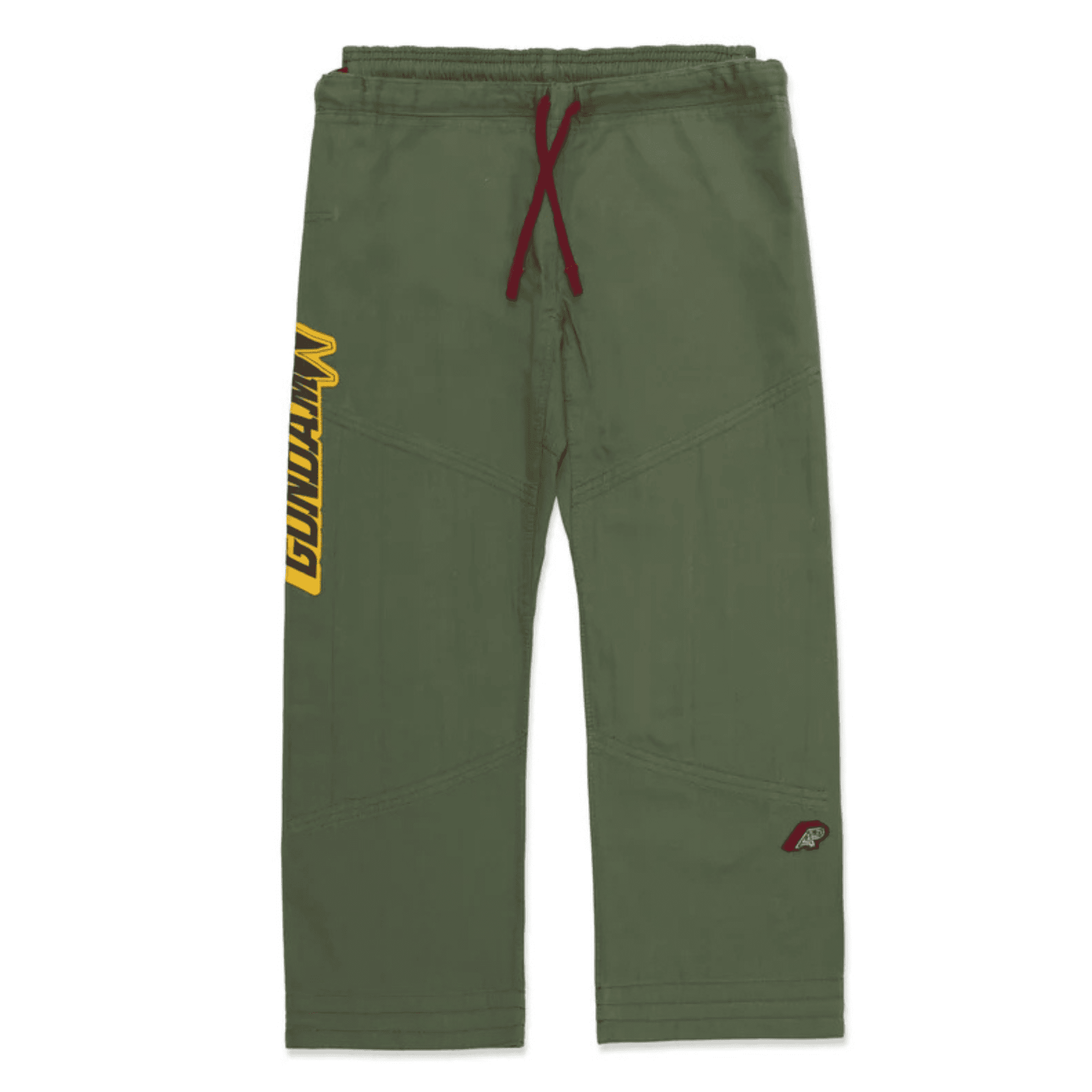 A&P x Gundam Epyon BJJ Gi Olive Pearl Weave Jiu Jitsu Kimono