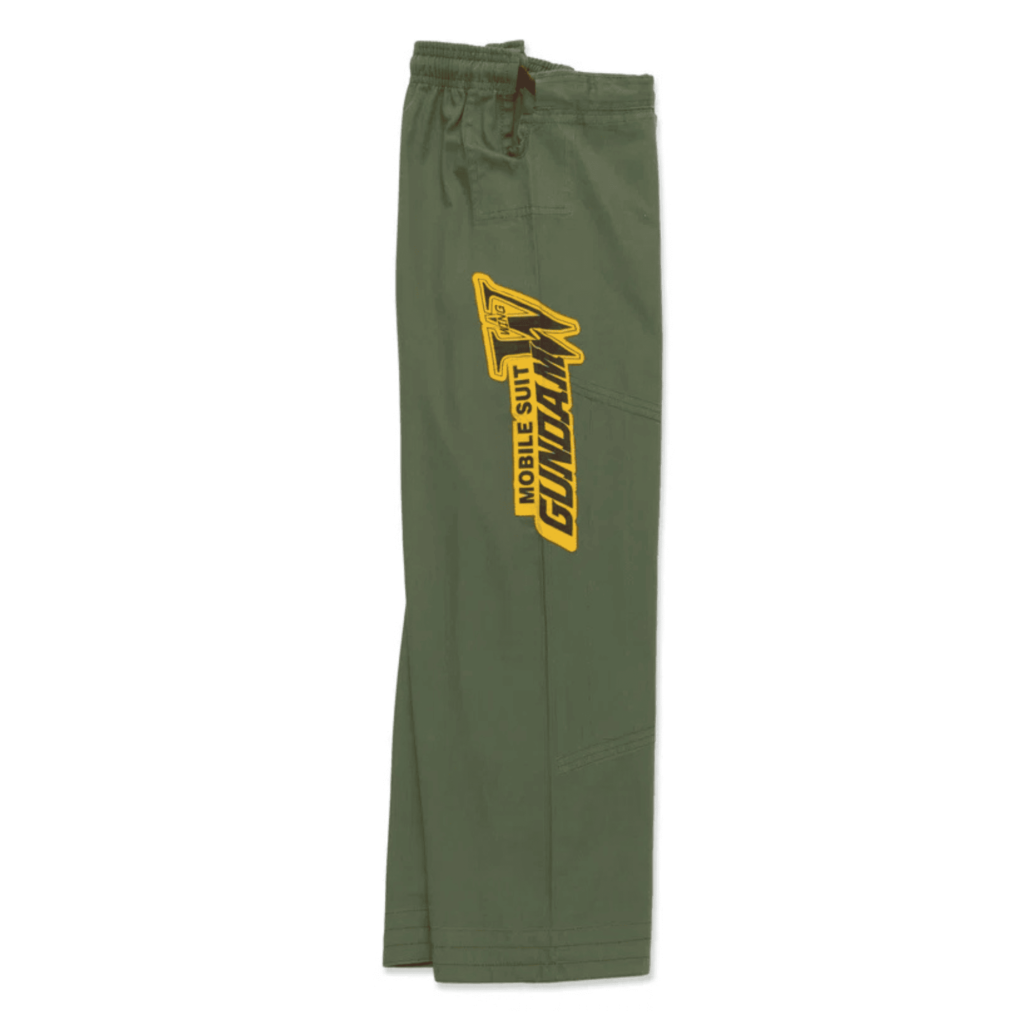 A&P x Gundam Epyon BJJ Gi Olive Pearl Weave Jiu Jitsu Kimono