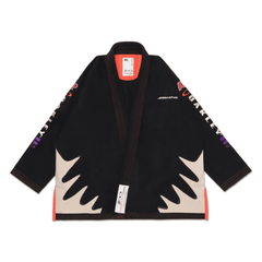 Albino Preto A&P x Oakley Black BJJ Gi Brazilian Jiu Jitsu Kimono