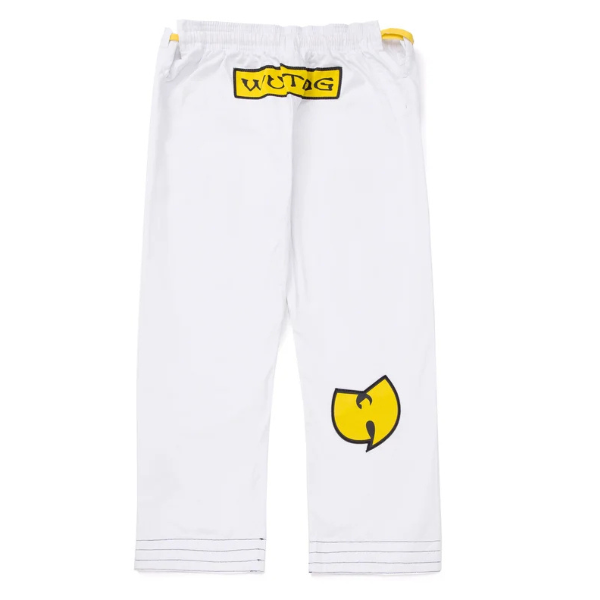 A&P x Wu Tang 2 BJJ Gi White Pearl Weave Jiu Jitsu Kimono