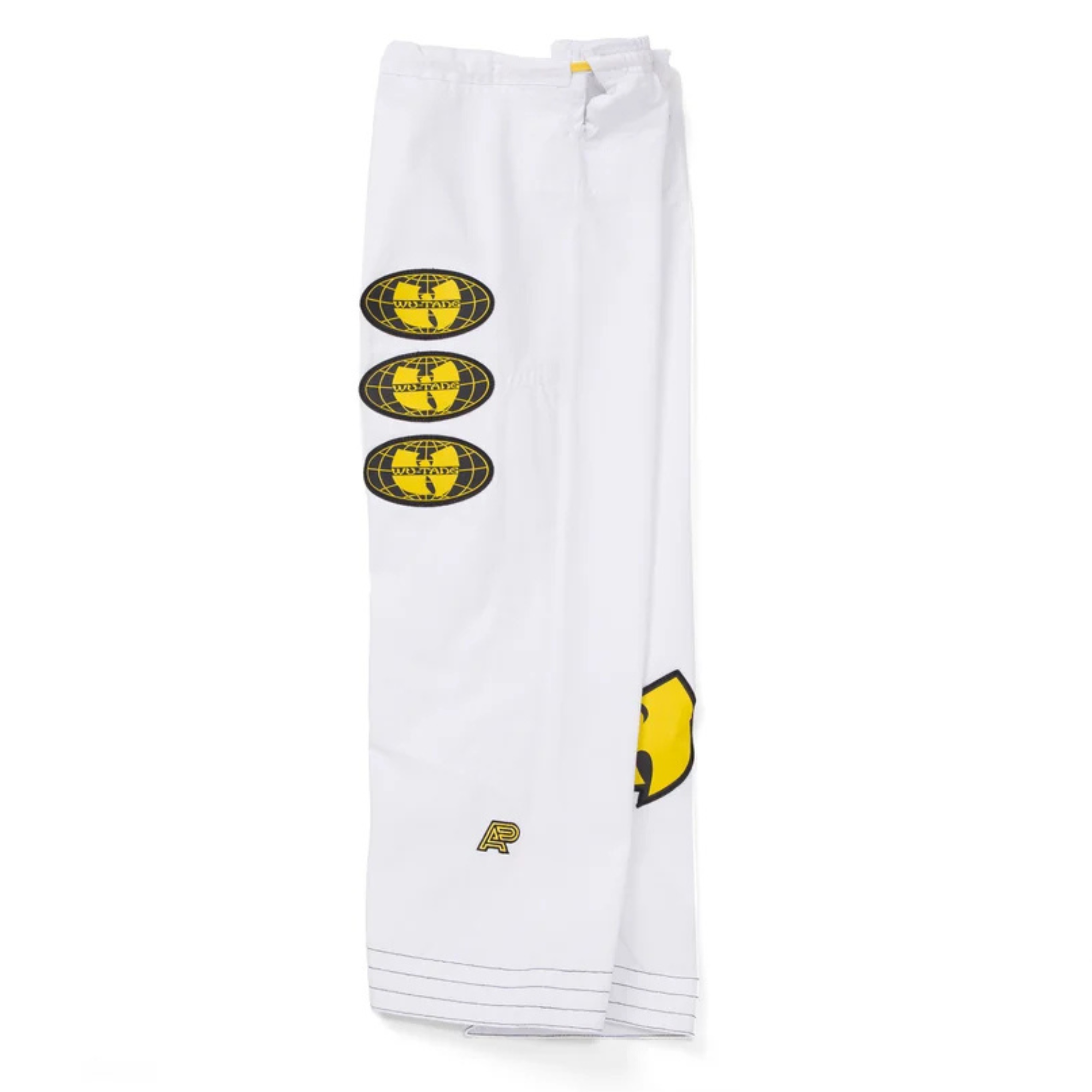 A&P x Wu Tang 2 BJJ Gi White Pearl Weave Jiu Jitsu Kimono