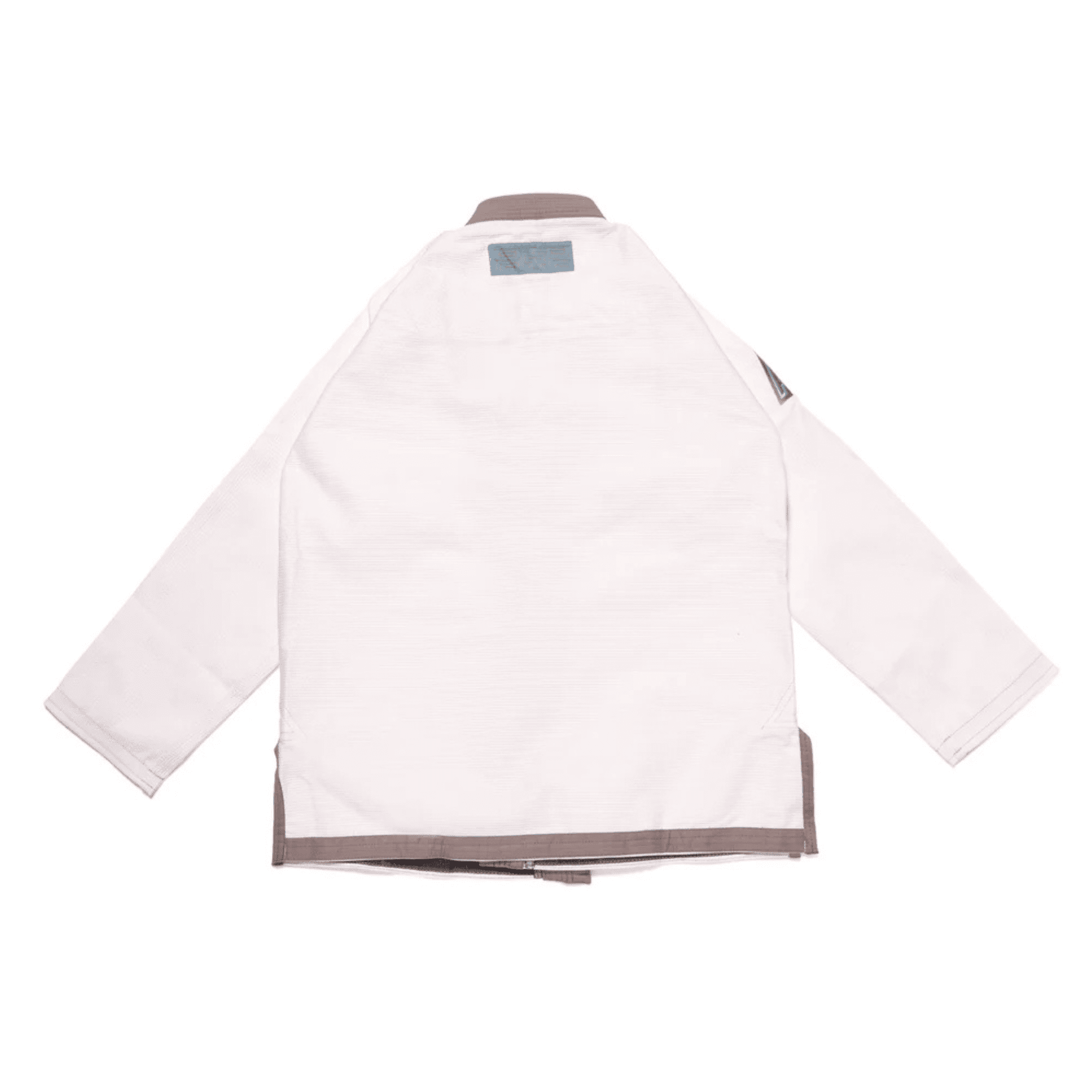 A&P Batch 7 Grey Skies BJJ Gi White Grey Pearl Weave Kimono