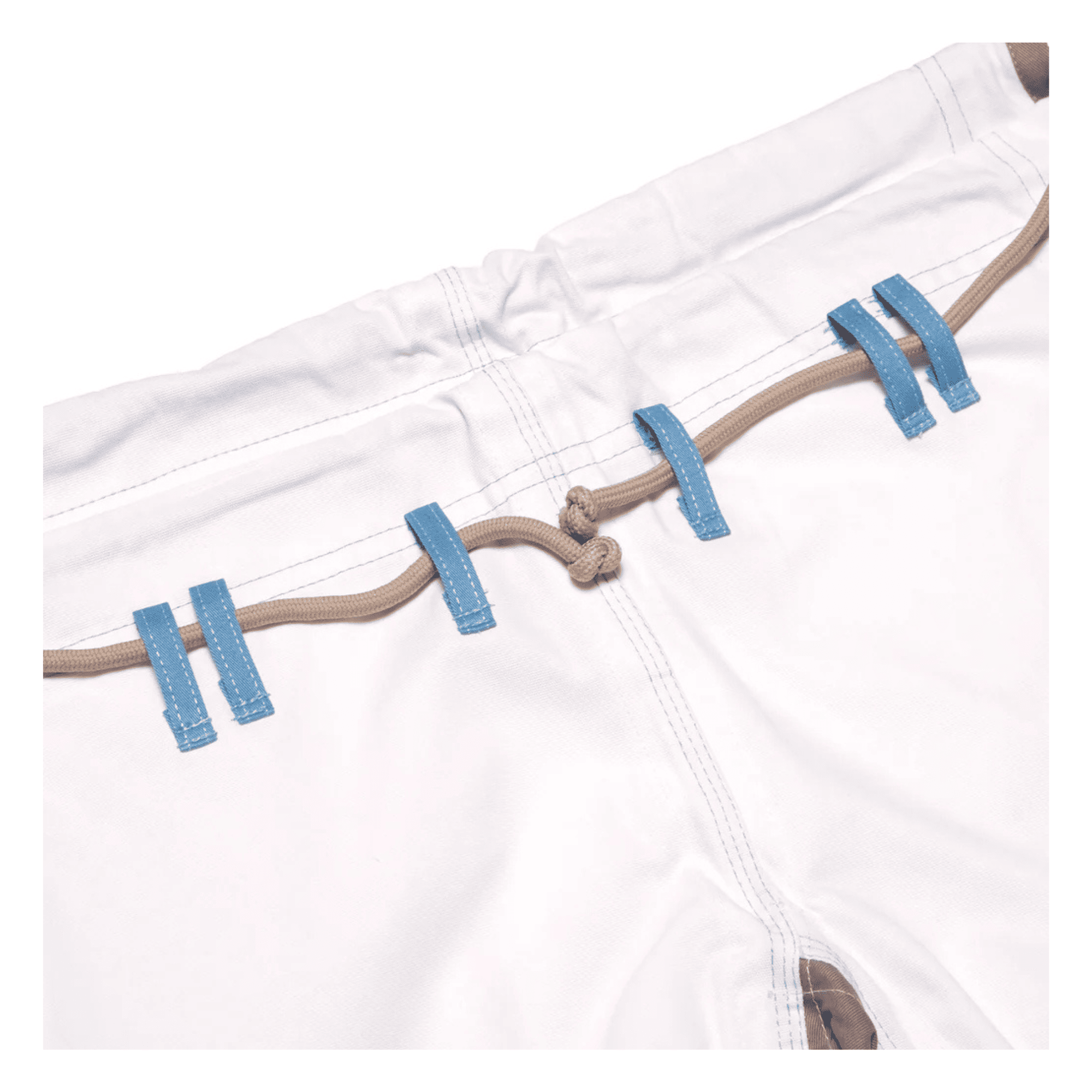 A&P Batch 7 Grey Skies BJJ Gi White Grey Pearl Weave Kimono