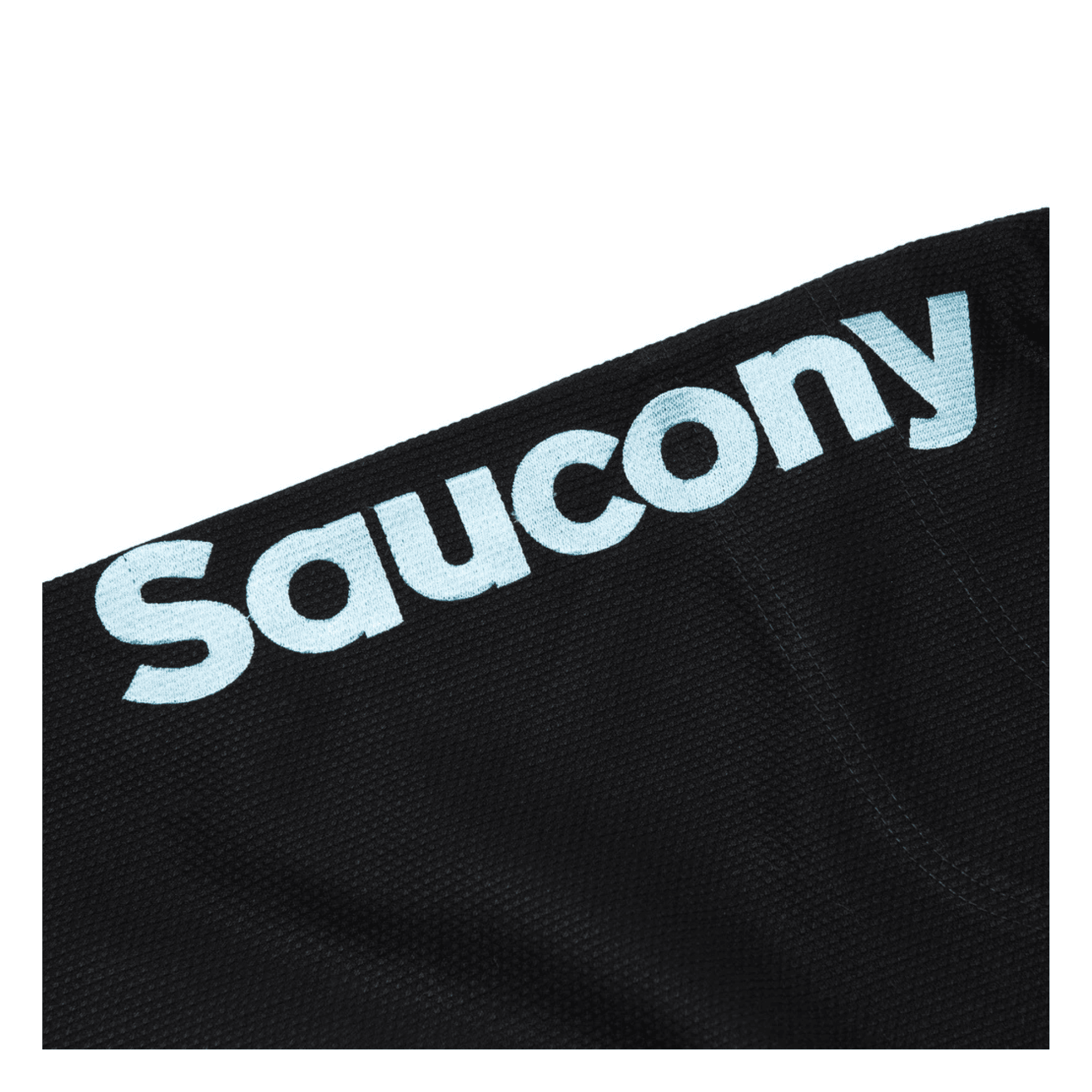 A&P x Saucony BJJ Gi Black Pearl Weave Jiu Jitsu Kimono with Free Bag