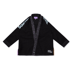 A&P x Saucony BJJ Gi Black Pearl Weave Jiu Jitsu Kimono with Free Bag