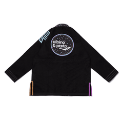 A&P x Saucony BJJ Gi Black Pearl Weave Jiu Jitsu Kimono with Free Bag