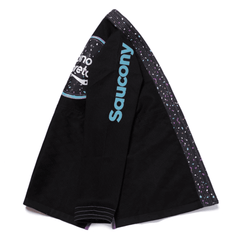 A&P x Saucony BJJ Gi Black Pearl Weave Jiu Jitsu Kimono with Free Bag