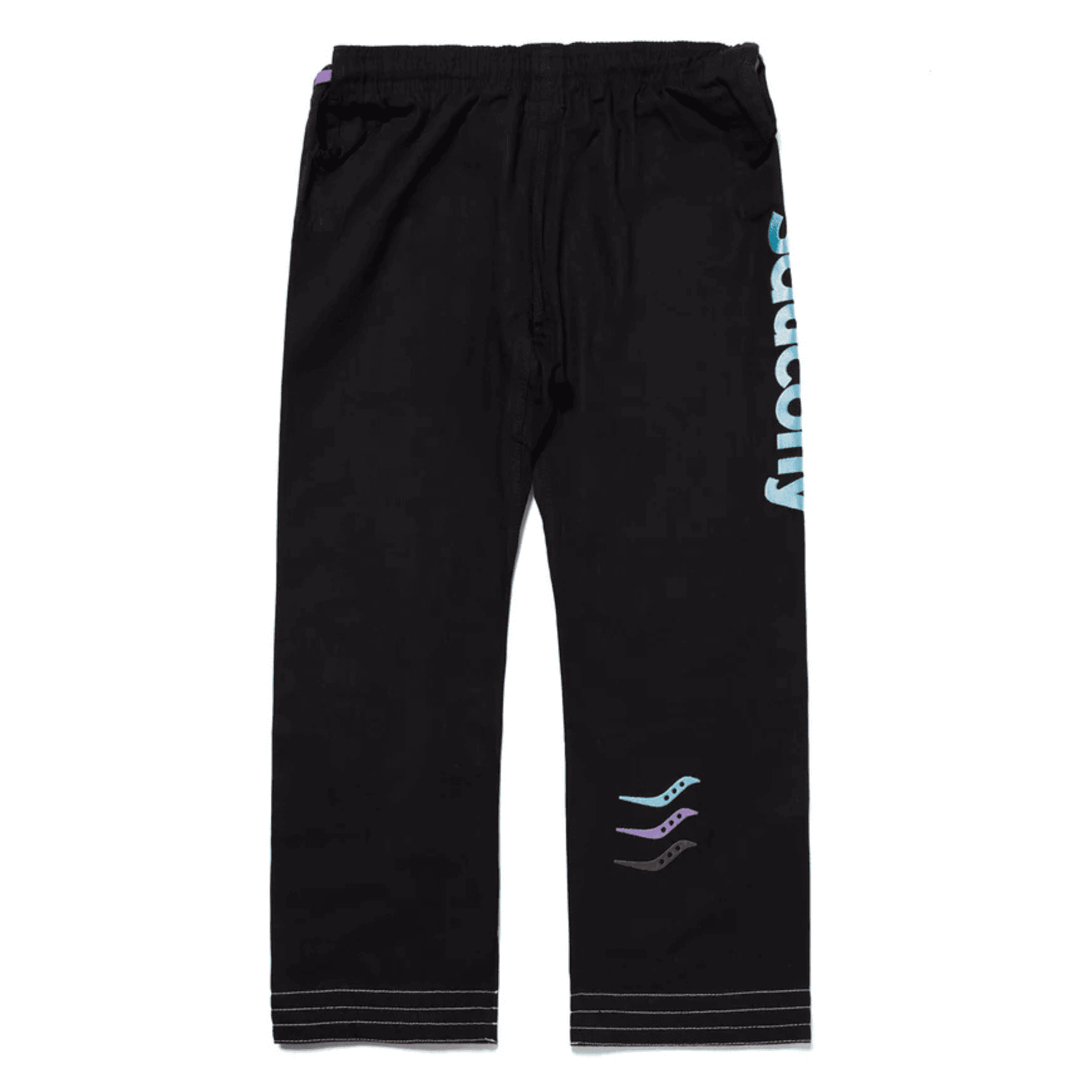 A&P x Saucony BJJ Gi Black Pearl Weave Jiu Jitsu Kimono with Free Bag