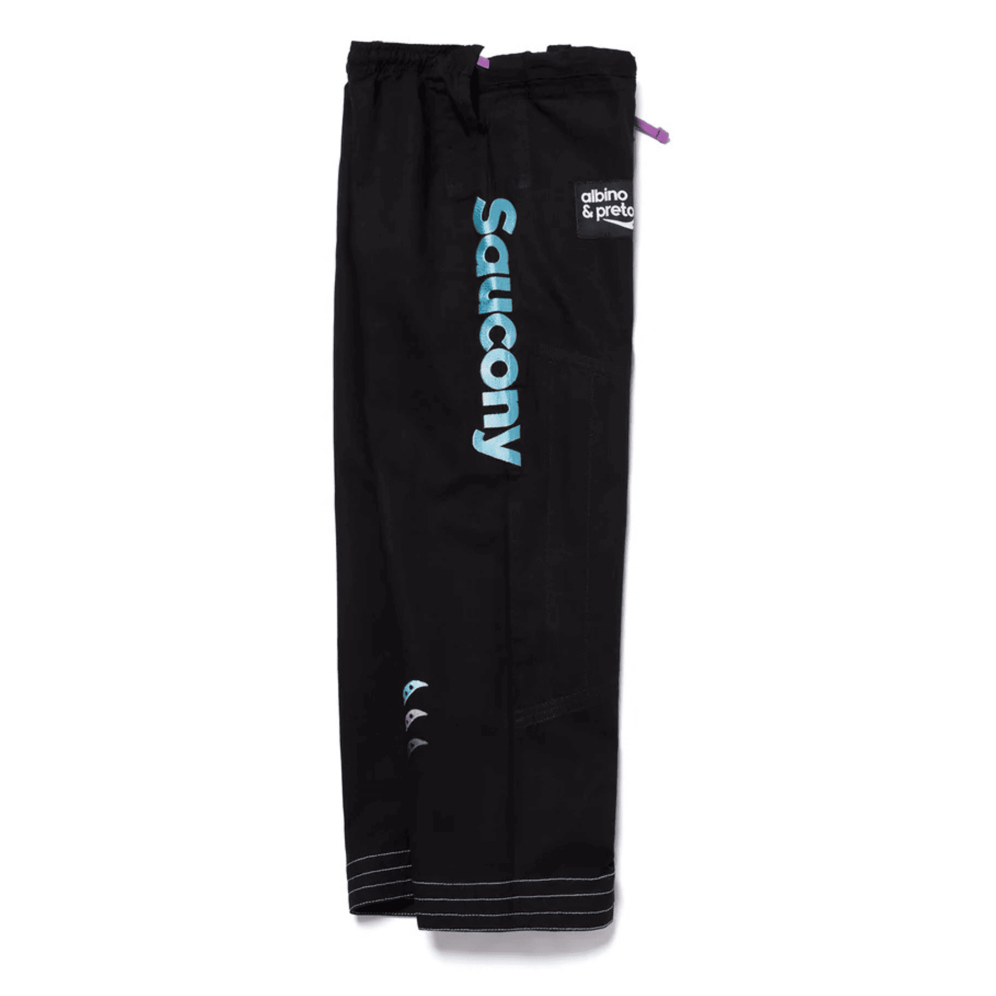 A&P x Saucony BJJ Gi Black Pearl Weave Jiu Jitsu Kimono with Free Bag