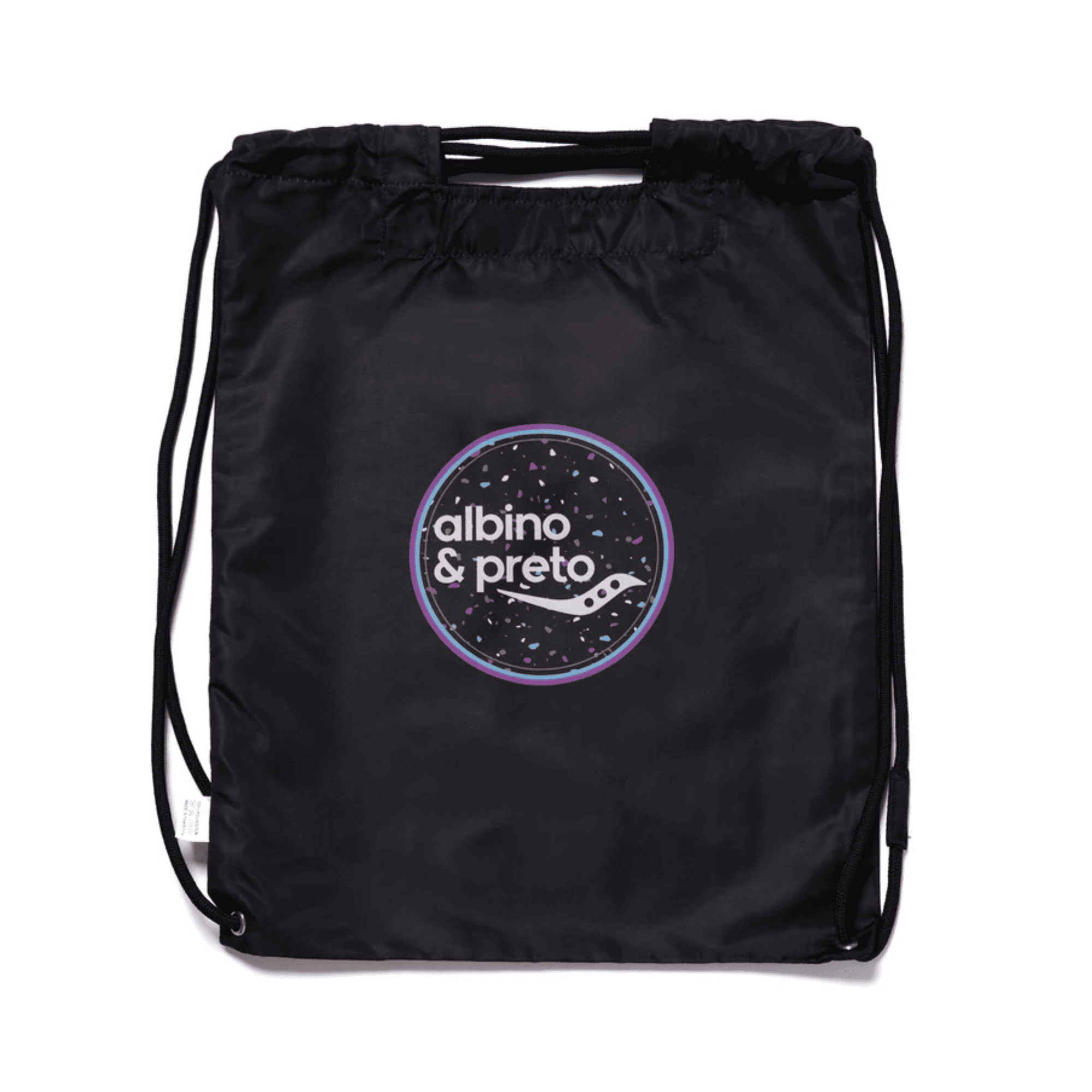 A&P x Saucony BJJ Gi Black Pearl Weave Jiu Jitsu Kimono with Free Bag
