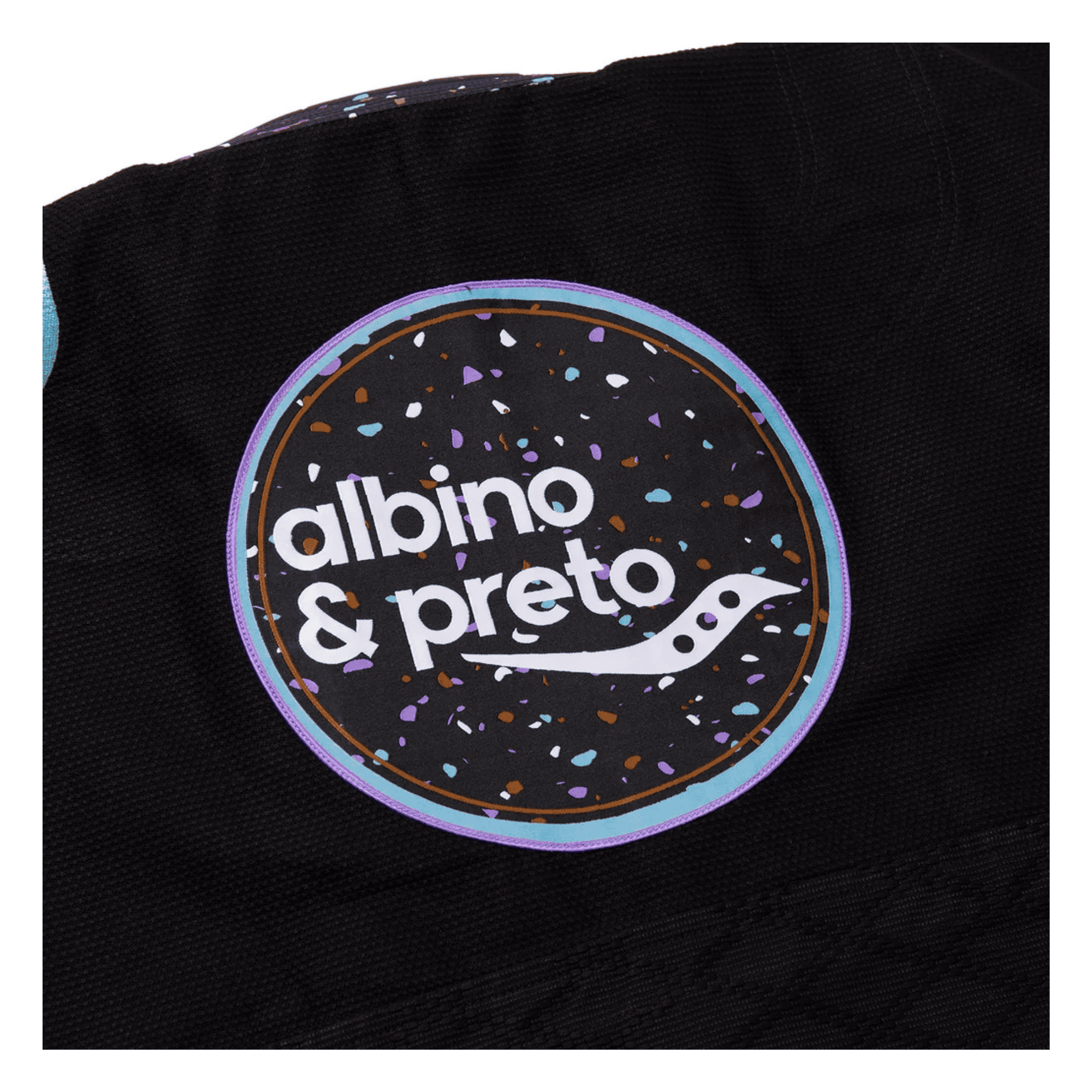 A&P x Saucony BJJ Gi Black Pearl Weave Jiu Jitsu Kimono with Free Bag