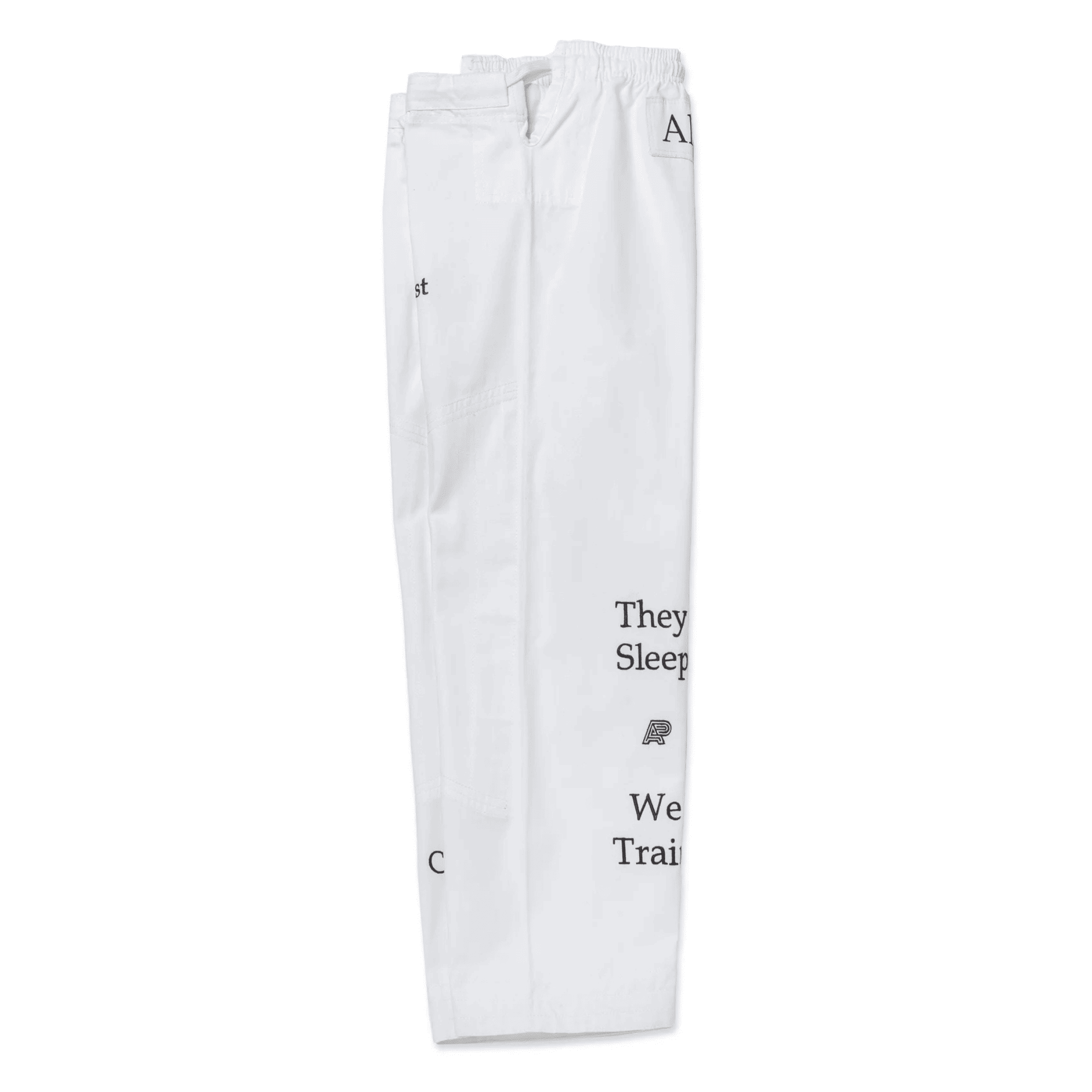 Albino & Preto TSWT BJJ Gi White Black Pearl Weave Kimono Uniform