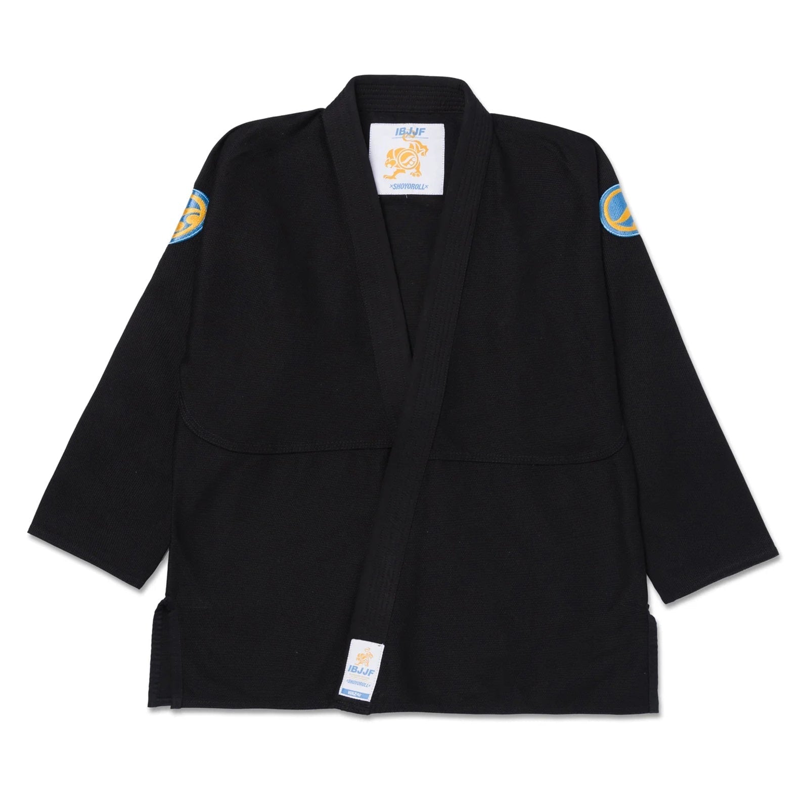 BJJ Gi Shoyoroll IBJJF 2023 IBJJF. 2024 IBJJF. WAZAir Ultralite kimono Jiu Jitsu Uniform 450 GSM