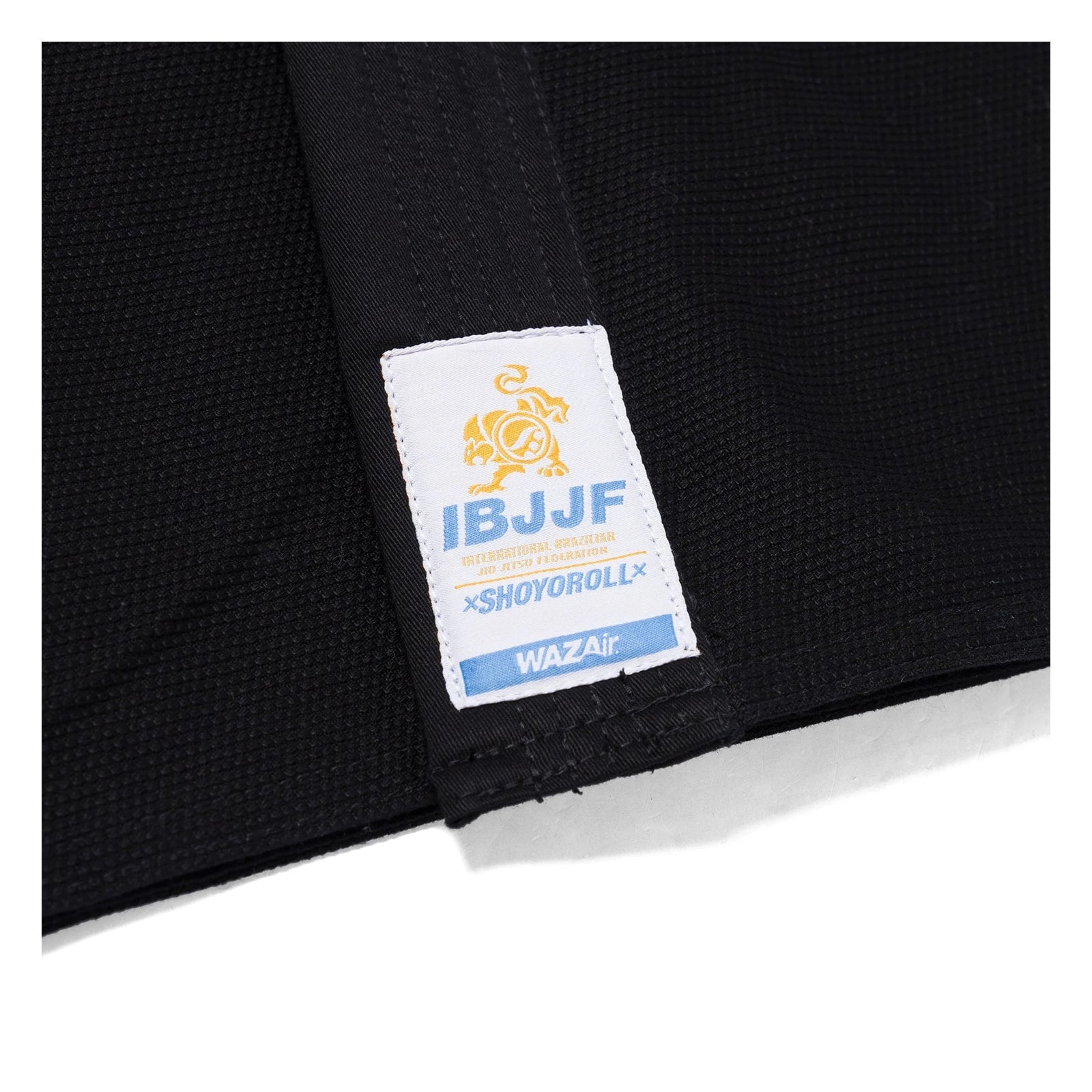 BJJ Gi Shoyoroll IBJJF 2023 IBJJF. 2024 IBJJF. WAZAir Ultralite kimono Jiu Jitsu Uniform 450 GSM