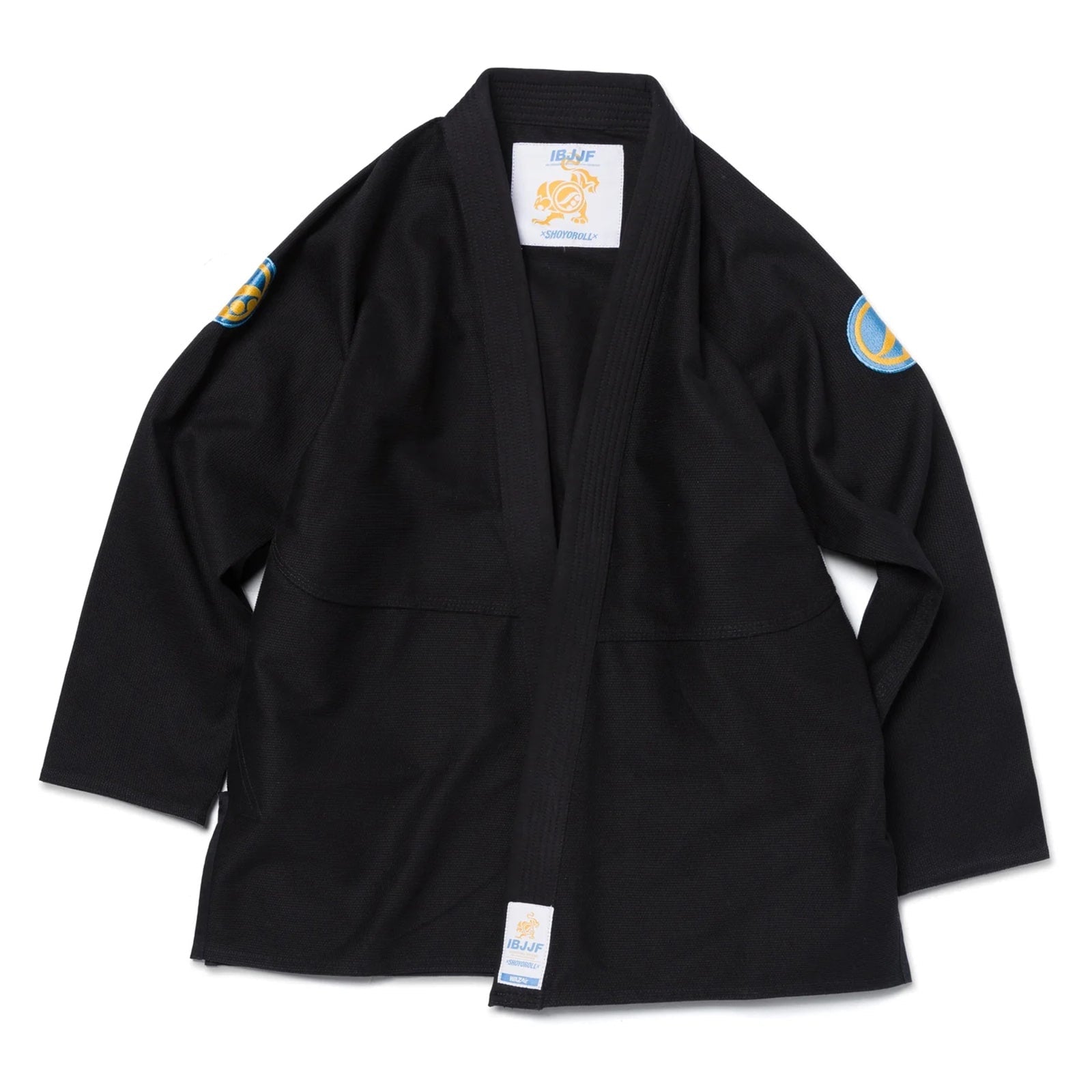 BJJ Gi Shoyoroll IBJJF 2023 IBJJF. 2024 IBJJF. WAZAir Ultralite kimono Jiu Jitsu Uniform 450 GSM