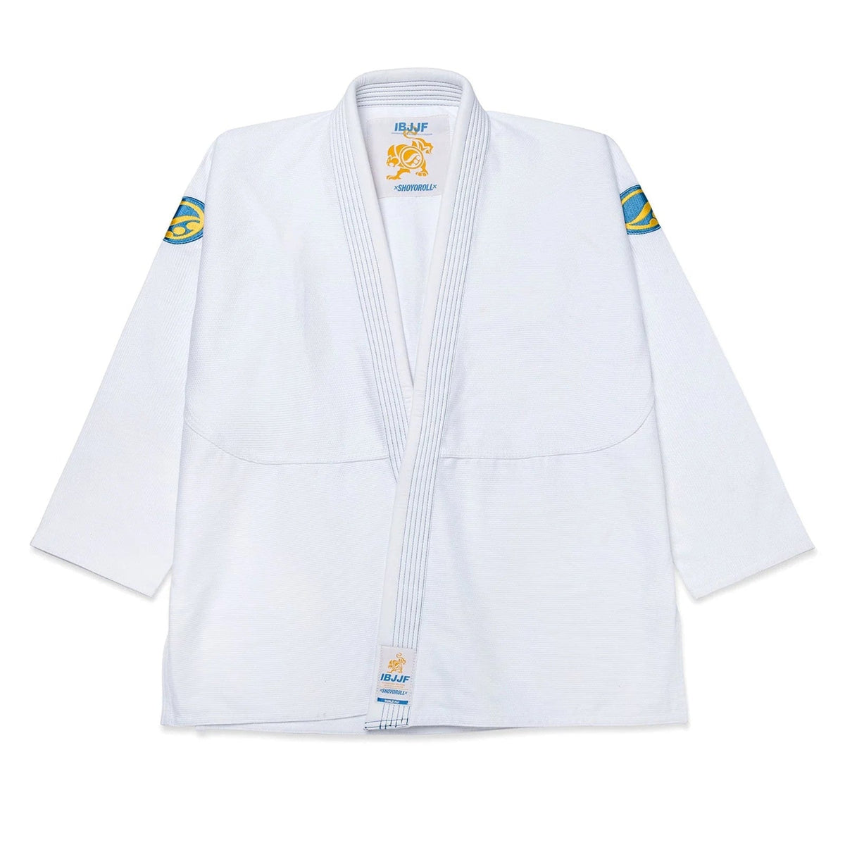 BJJ Gi Shoyoroll IBJJF 2023 IBJJF. 2024 IBJJF. WAZAir Ultralite kimono Jiu Jitsu Uniform 450 GSM