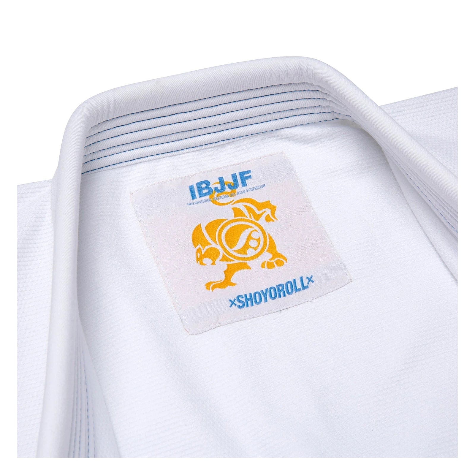 BJJ Gi Shoyoroll IBJJF 2023 IBJJF. 2024 IBJJF. WAZAir Ultralite kimono Jiu Jitsu Uniform 450 GSM