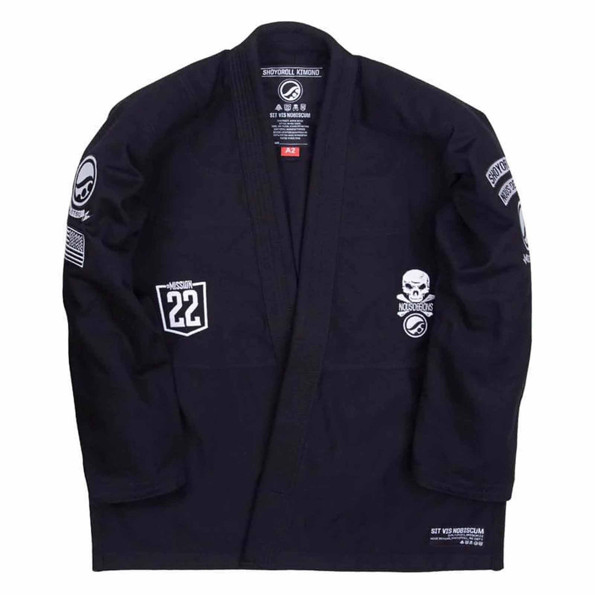BJJ GI Shoyoroll Batch 66 Mission22 Project BJJ Kimono Jiu Jitsu Uniform 450 GSM