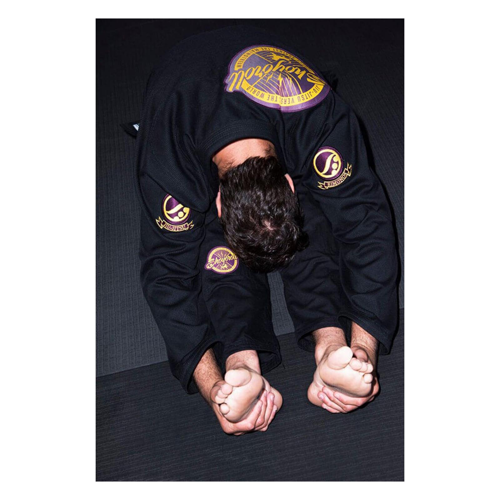 BJJ Gi Shoyoroll Batch 83 Mamba Competitor BJJ Uniform 450 GSM Sports Uniform