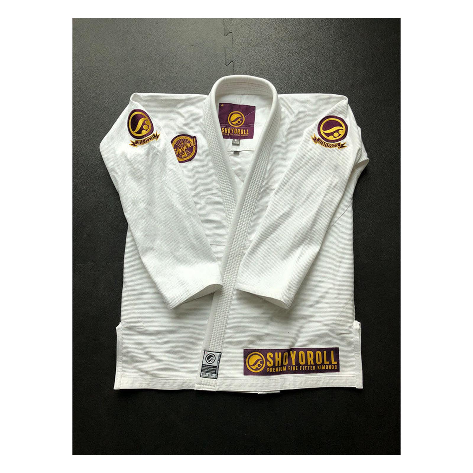 BJJ Gi Shoyoroll Batch 83 Mamba Competitor BJJ Uniform 450 GSM Sports Uniform