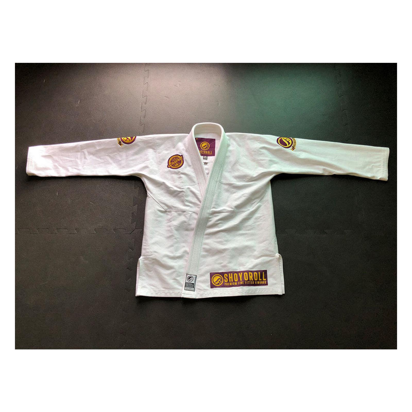 BJJ Gi Shoyoroll Batch 83 Mamba Competitor BJJ Uniform 450 GSM Sports Uniform