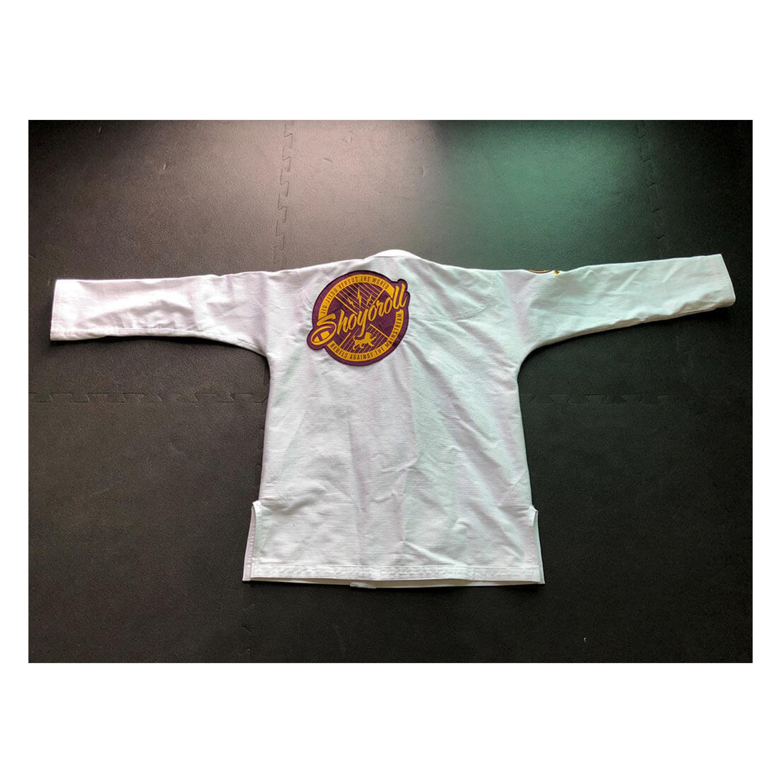 BJJ Gi Shoyoroll Batch 83 Mamba Competitor BJJ Uniform 450 GSM Sports Uniform