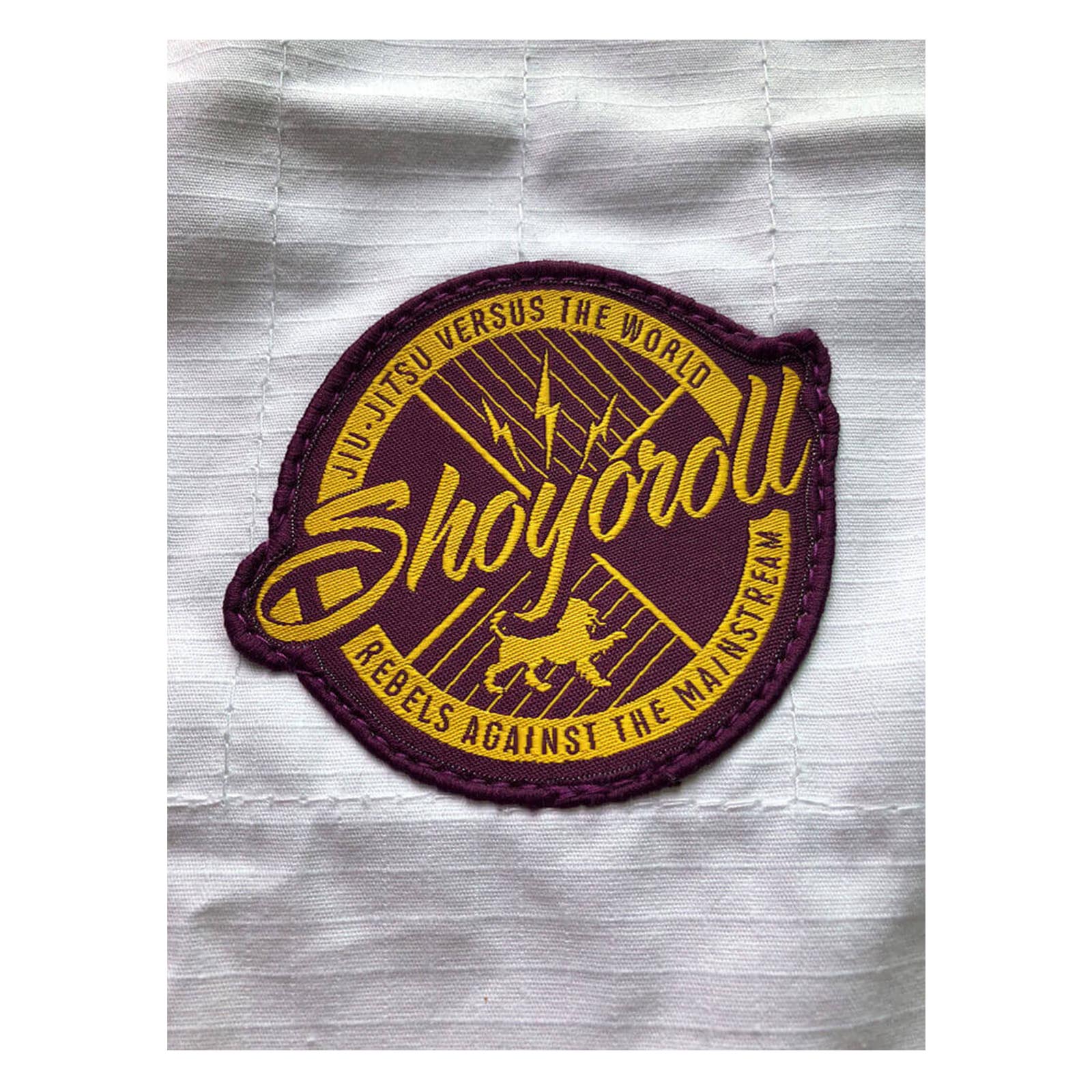 BJJ Gi Shoyoroll Batch 83 Mamba Competitor BJJ Uniform 450 GSM Sports Uniform