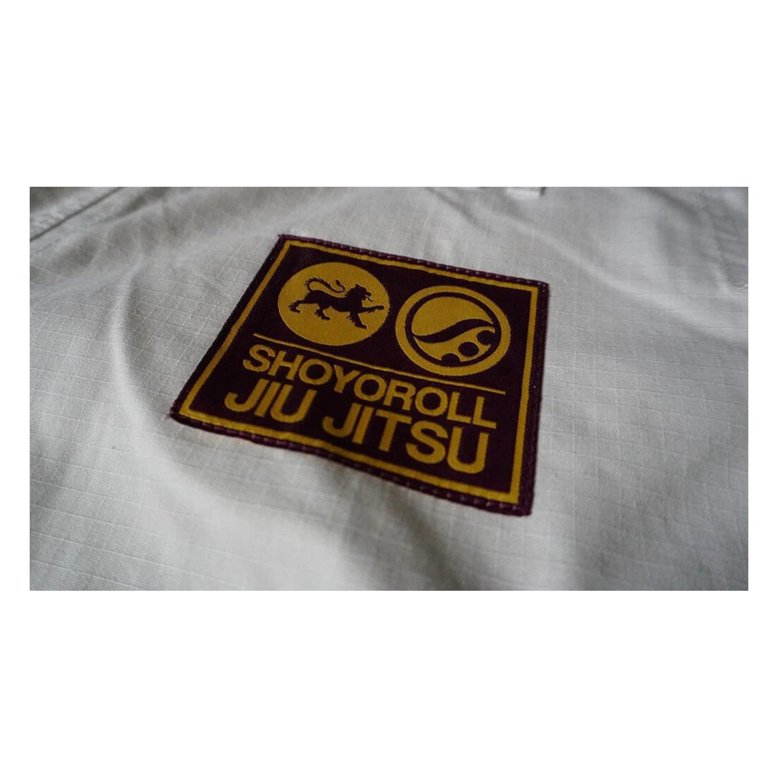 BJJ Gi Shoyoroll Batch 83 Mamba Competitor BJJ Uniform 450 GSM Sports Uniform