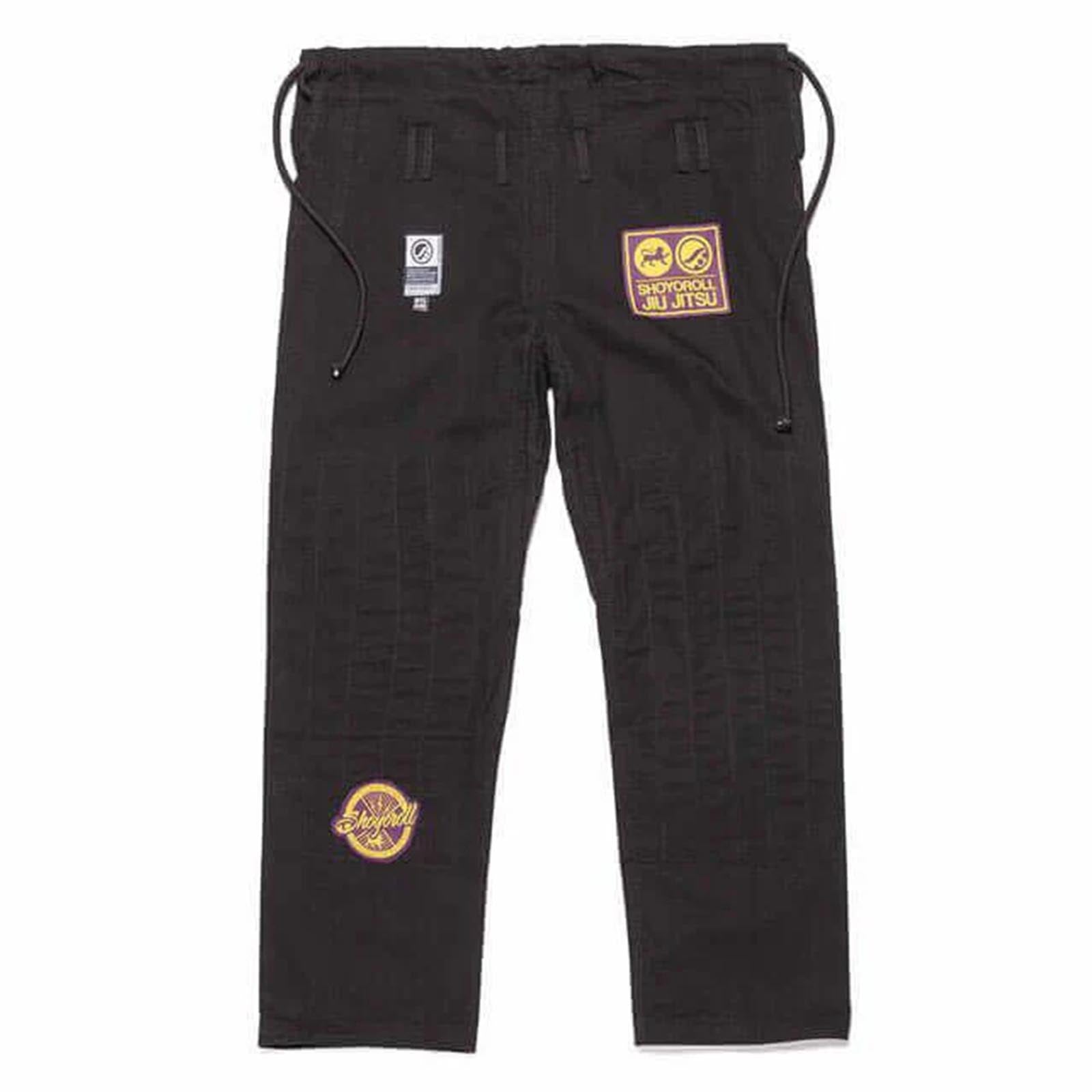 BJJ Gi Shoyoroll Batch 83 Mamba Competitor BJJ Uniform 450 GSM Sports Uniform