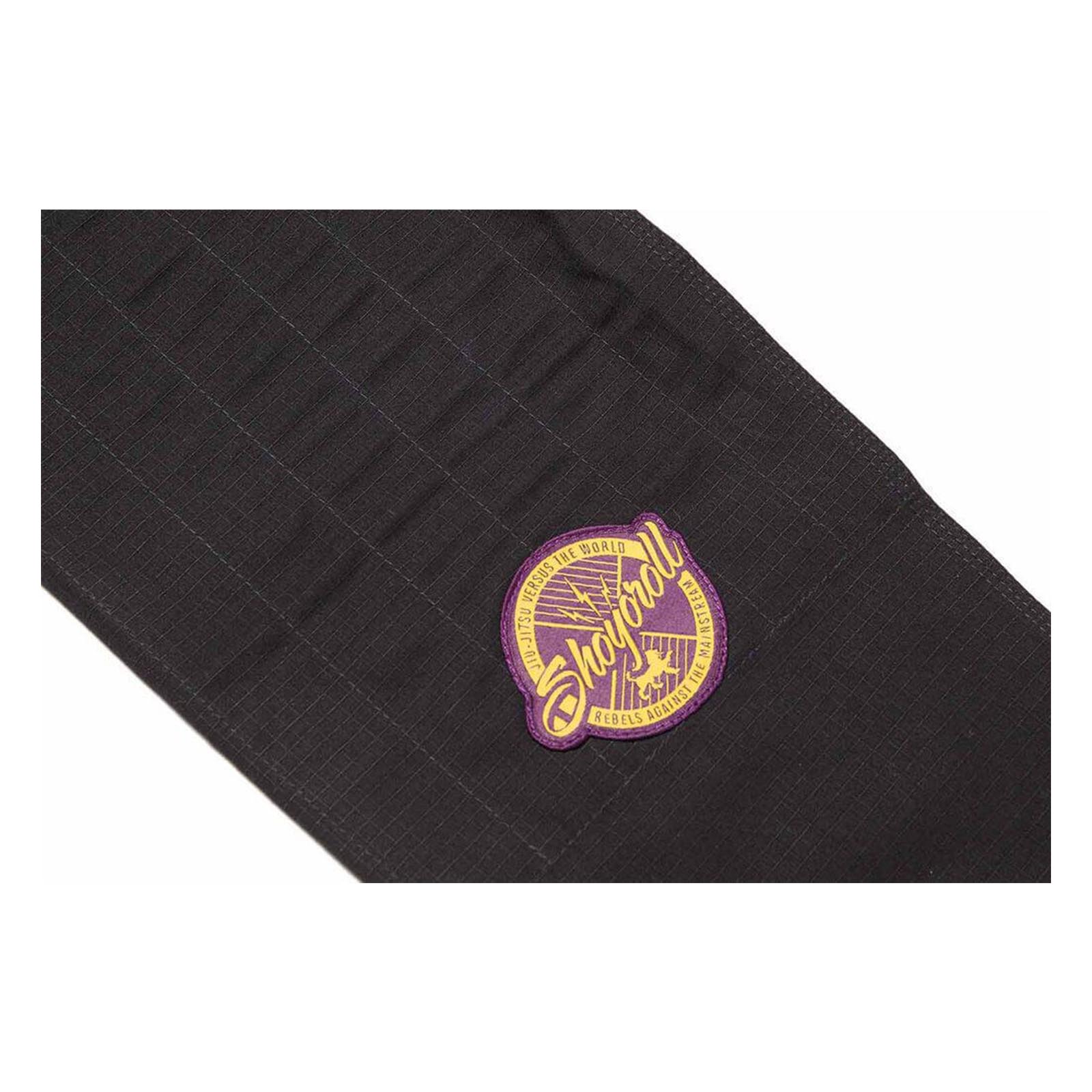 BJJ Gi Shoyoroll Batch 83 Mamba Competitor BJJ Uniform 450 GSM Sports Uniform