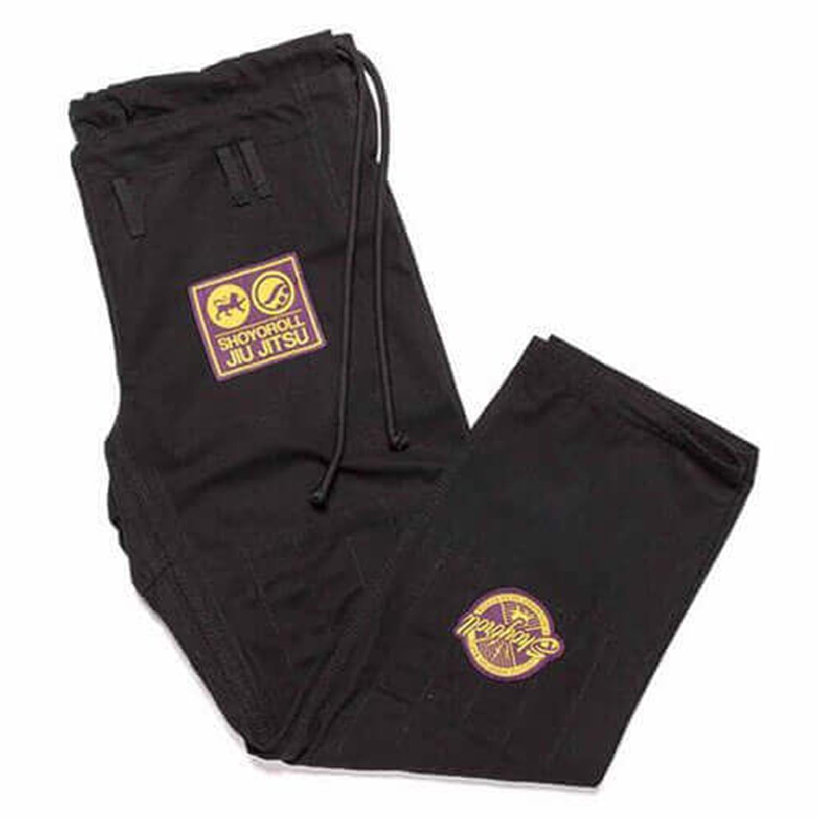 BJJ Gi Shoyoroll Batch 83 Mamba Competitor BJJ Uniform 450 GSM Sports Uniform