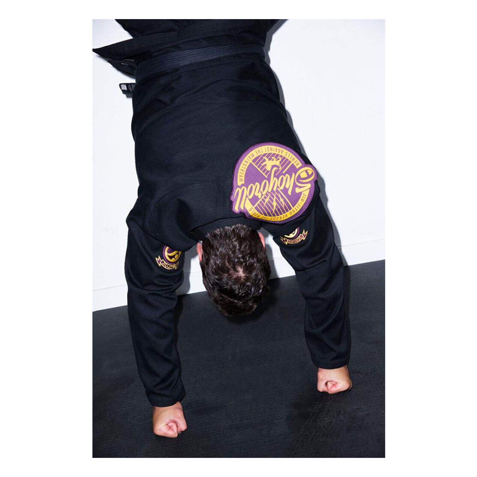 BJJ Gi Shoyoroll Batch 83 Mamba Competitor BJJ Uniform 450 GSM Sports Uniform