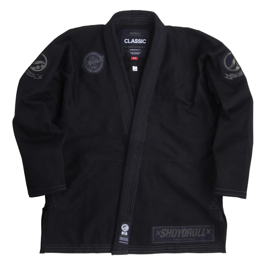 Shoyoroll キッズ　ショーヨーロール　柔術　GI Kids Shoyoroll Batch 51 REBEL Japan BJJ Gi – 450 GSM | Tapout BJJ