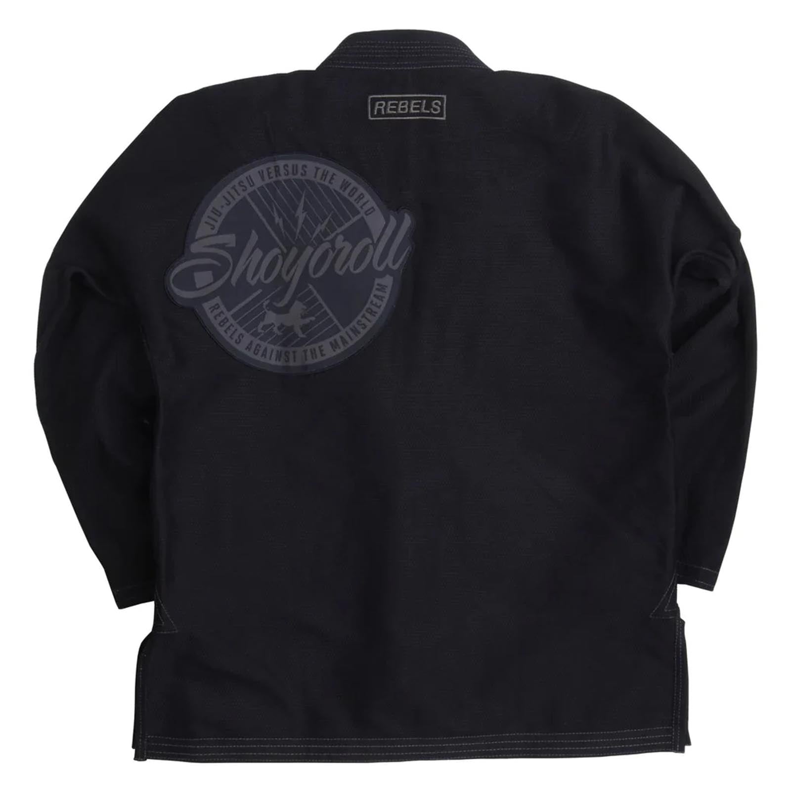 Kids BJJ Gi Shoyoroll Cut Batch 51 REBEL Japan BJJ Kimono 450 GSM Jiu Jitsu Uniform