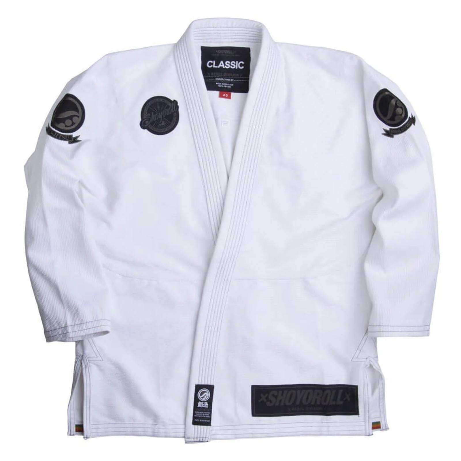 Kids BJJ Gi Shoyoroll Cut Batch 51 REBEL Japan BJJ Kimono 450 GSM Jiu Jitsu Uniform