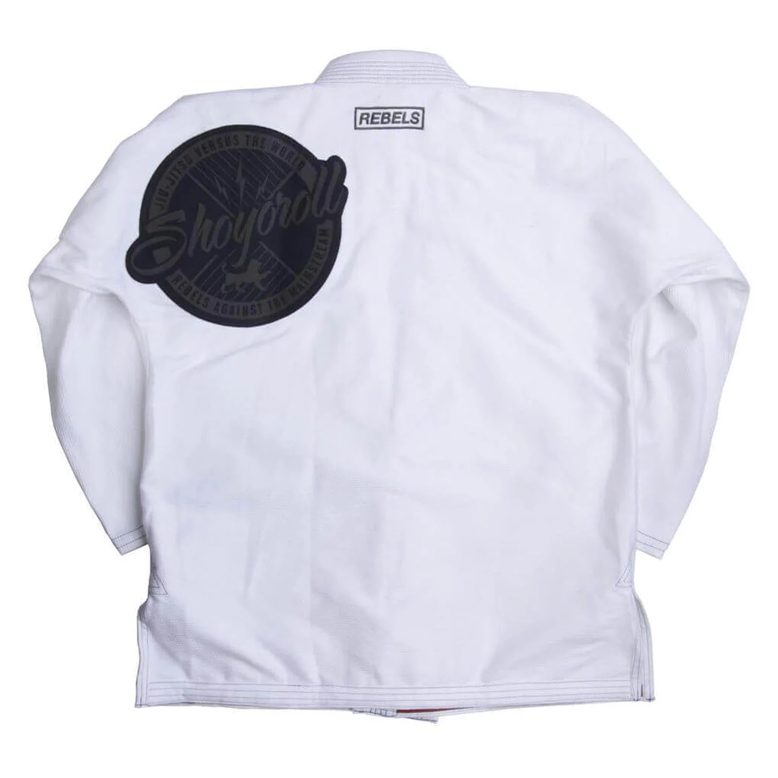 Kids BJJ Gi Shoyoroll Cut Batch 51 REBEL Japan BJJ Kimono 450 GSM Jiu Jitsu Uniform