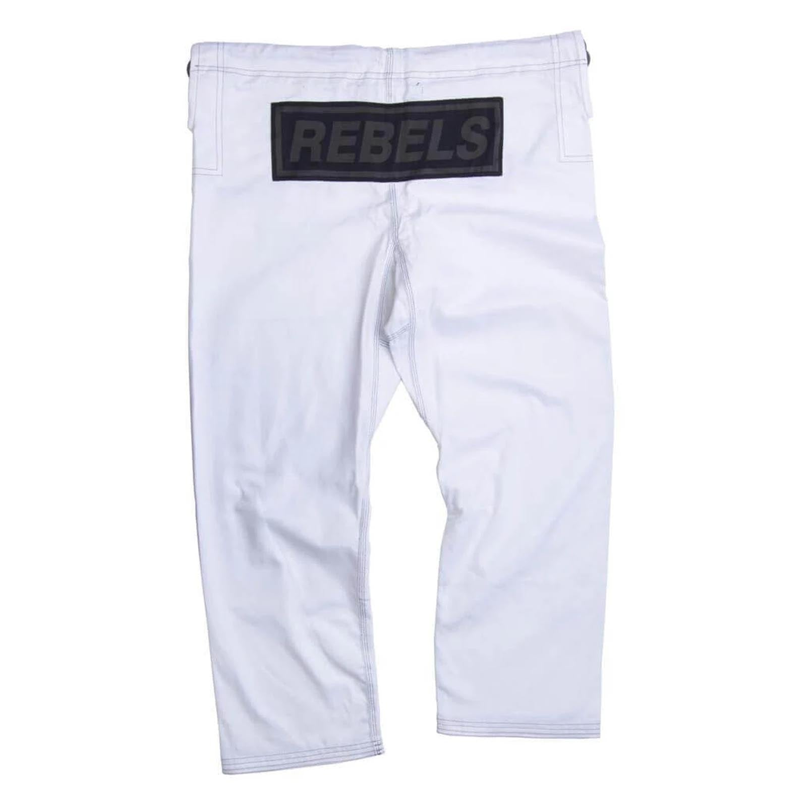 Kids BJJ Gi Shoyoroll Cut Batch 51 REBEL Japan BJJ Kimono 450 GSM Jiu Jitsu Uniform