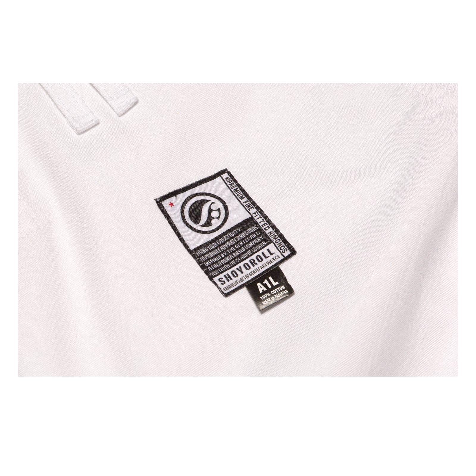 BJJ GI Shoyoroll Cut Batch 75 SIX BJJ Kimono 450 GSM Jiu-Jitsu Uniform