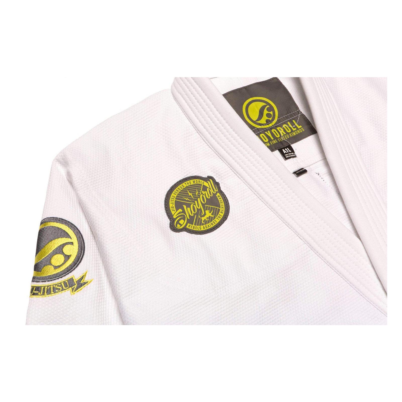 BJJ GI Shoyoroll Cut Batch 75 SIX BJJ Kimono 450 GSM Jiu-Jitsu Uniform
