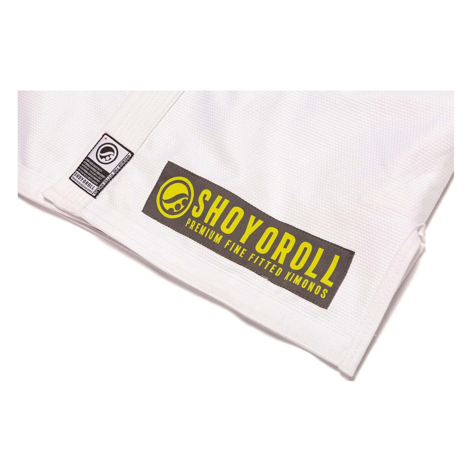 BJJ GI Shoyoroll Cut Batch 75 SIX BJJ Kimono 450 GSM Jiu-Jitsu Uniform