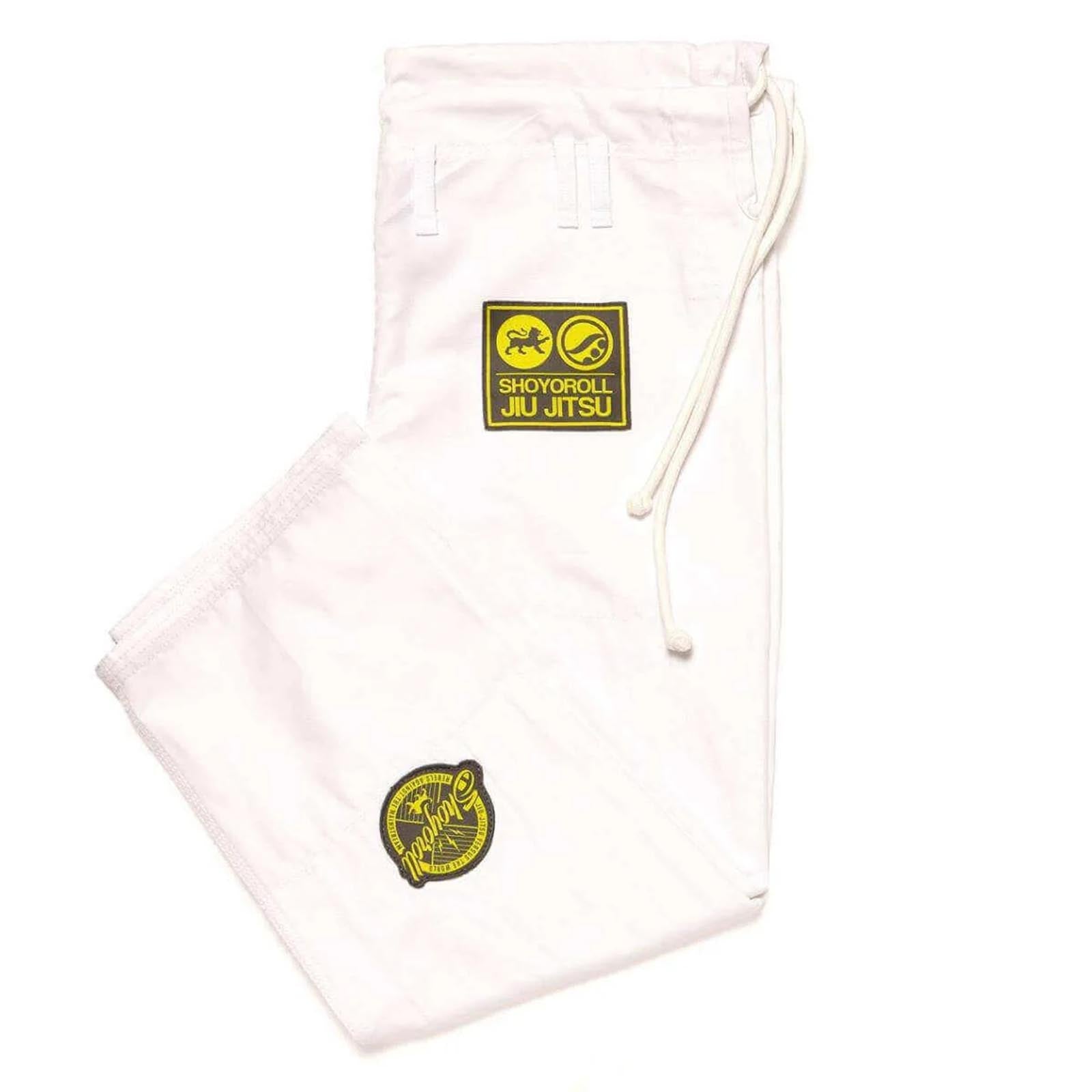 BJJ GI Shoyoroll Cut Batch 75 SIX BJJ Kimono 450 GSM Jiu-Jitsu Uniform
