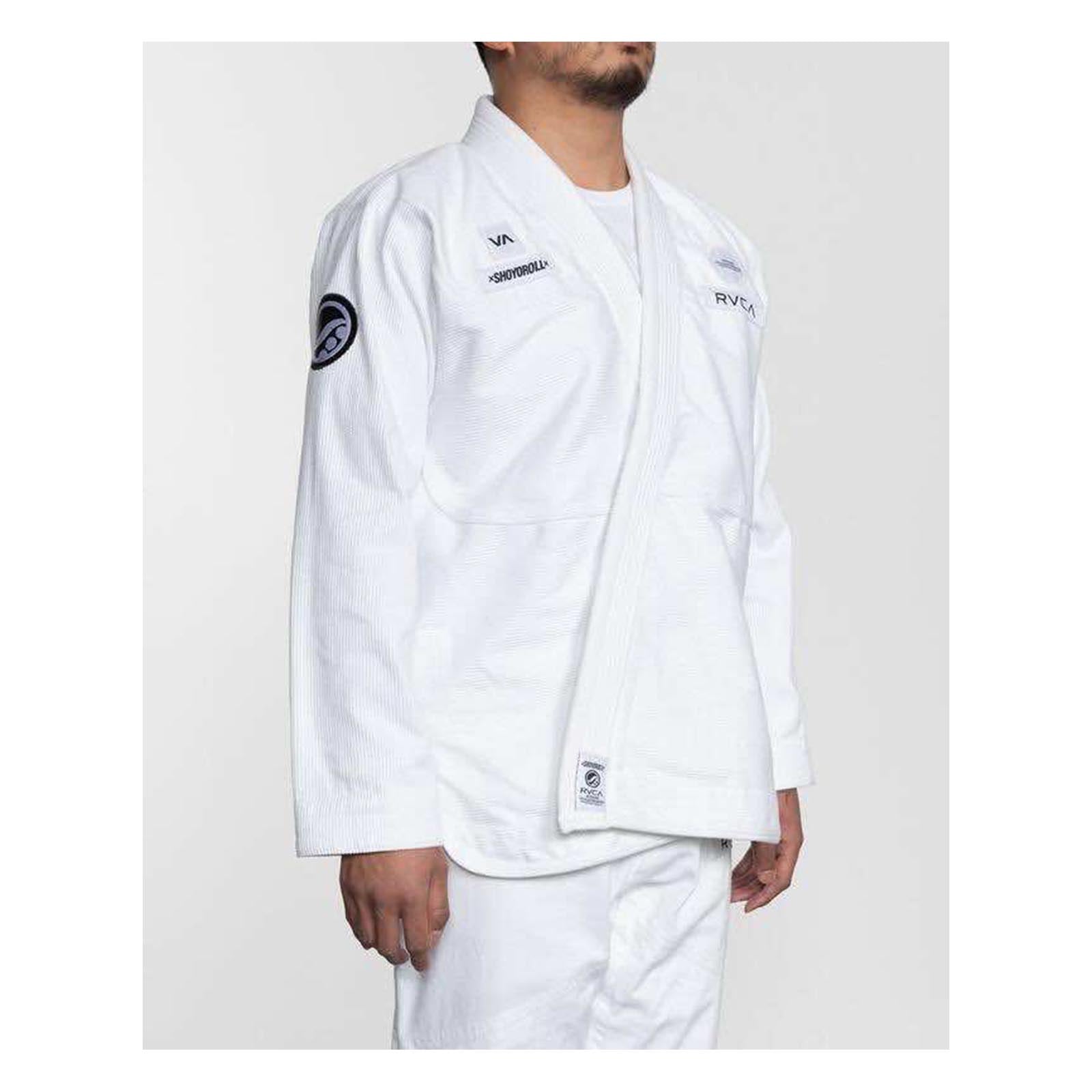 BJJ Gi Shoyoroll Cut RVCA x Heartbreakers Batch 115 BJJ kimono 450 GSM Sports Uniform