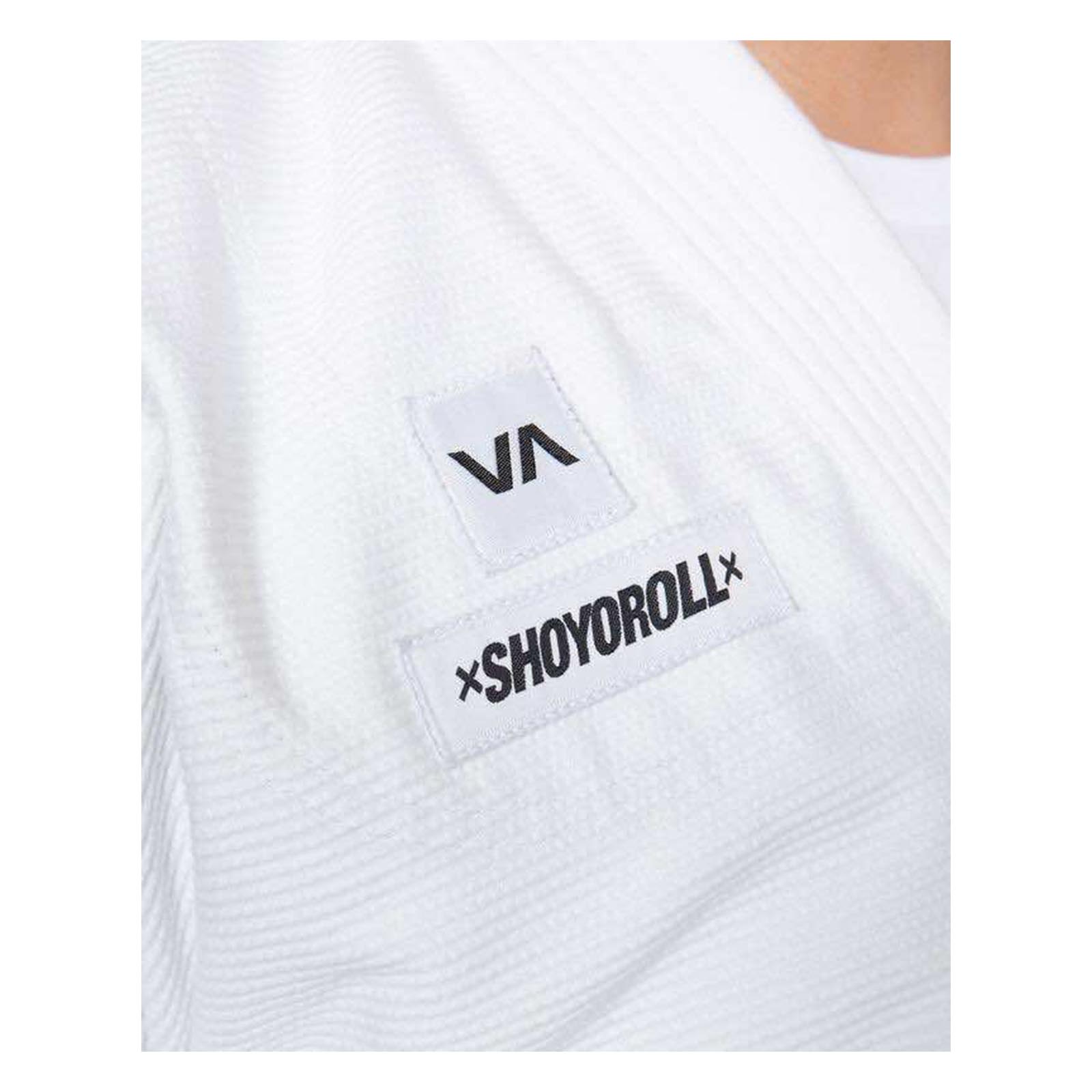 BJJ Gi Shoyoroll Cut RVCA x Heartbreakers Batch 115 BJJ kimono 450 GSM Sports Uniform