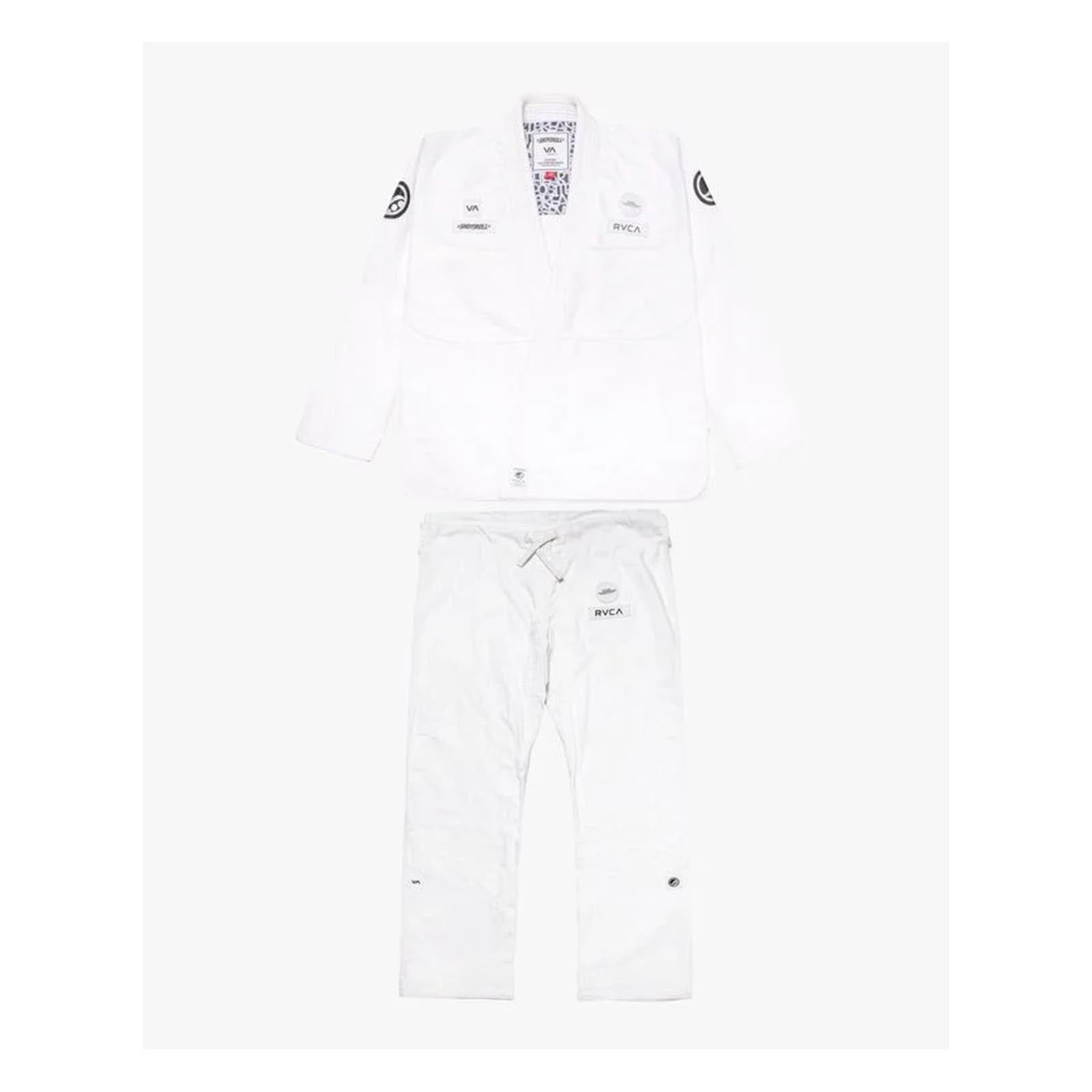 BJJ Gi Shoyoroll Cut RVCA x Heartbreakers Batch 115 BJJ kimono 450 GSM Sports Uniform