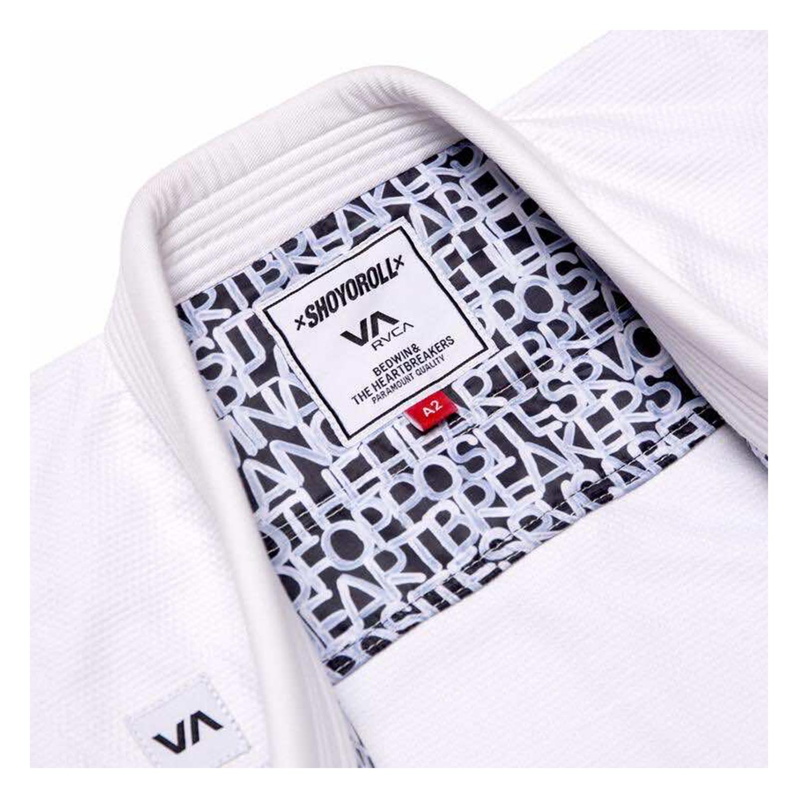BJJ Gi Shoyoroll Cut RVCA x Heartbreakers Batch 115 BJJ kimono 450 GSM Sports Uniform