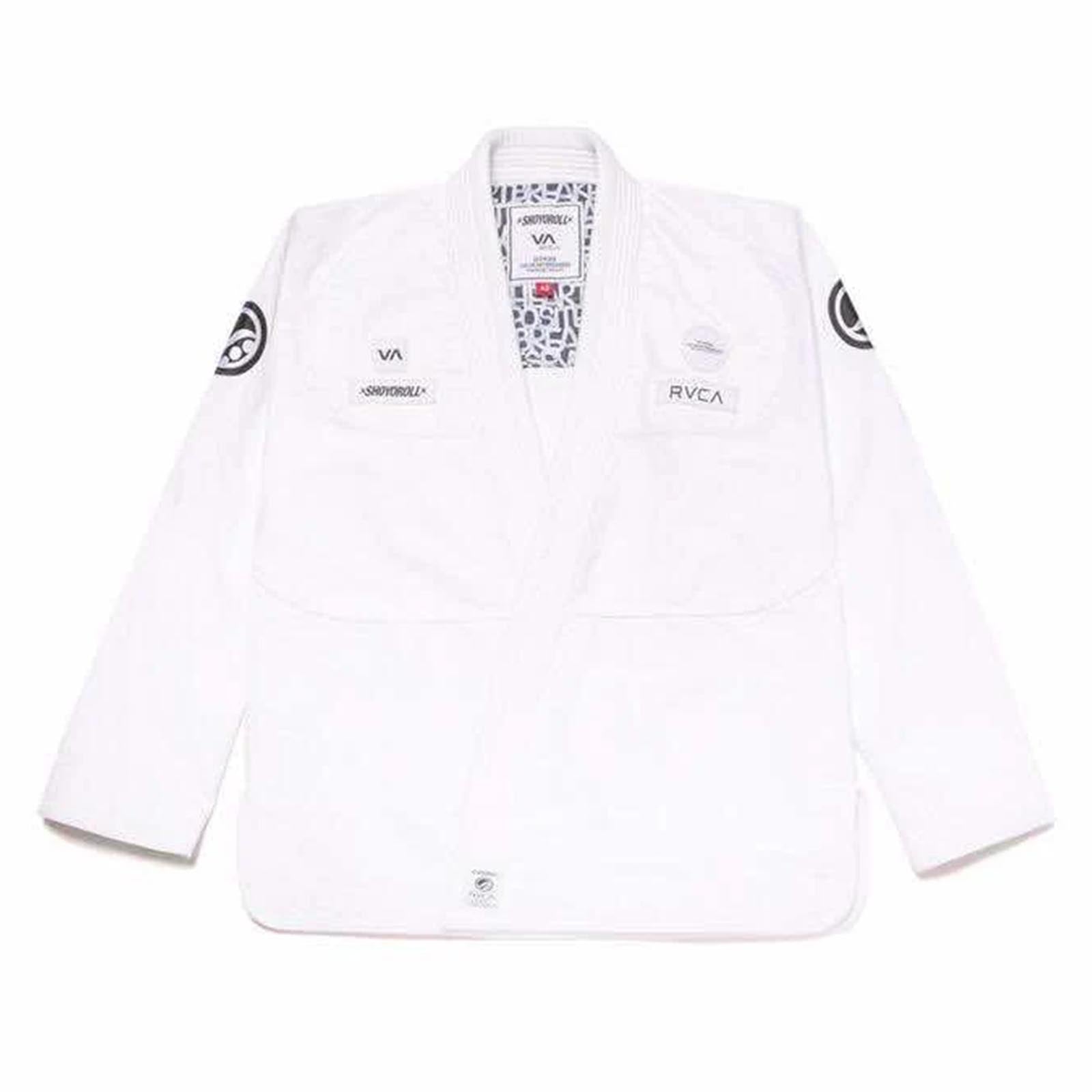 BJJ Gi Shoyoroll Cut RVCA x Heartbreakers Batch 115 BJJ kimono 450 GSM Sports Uniform