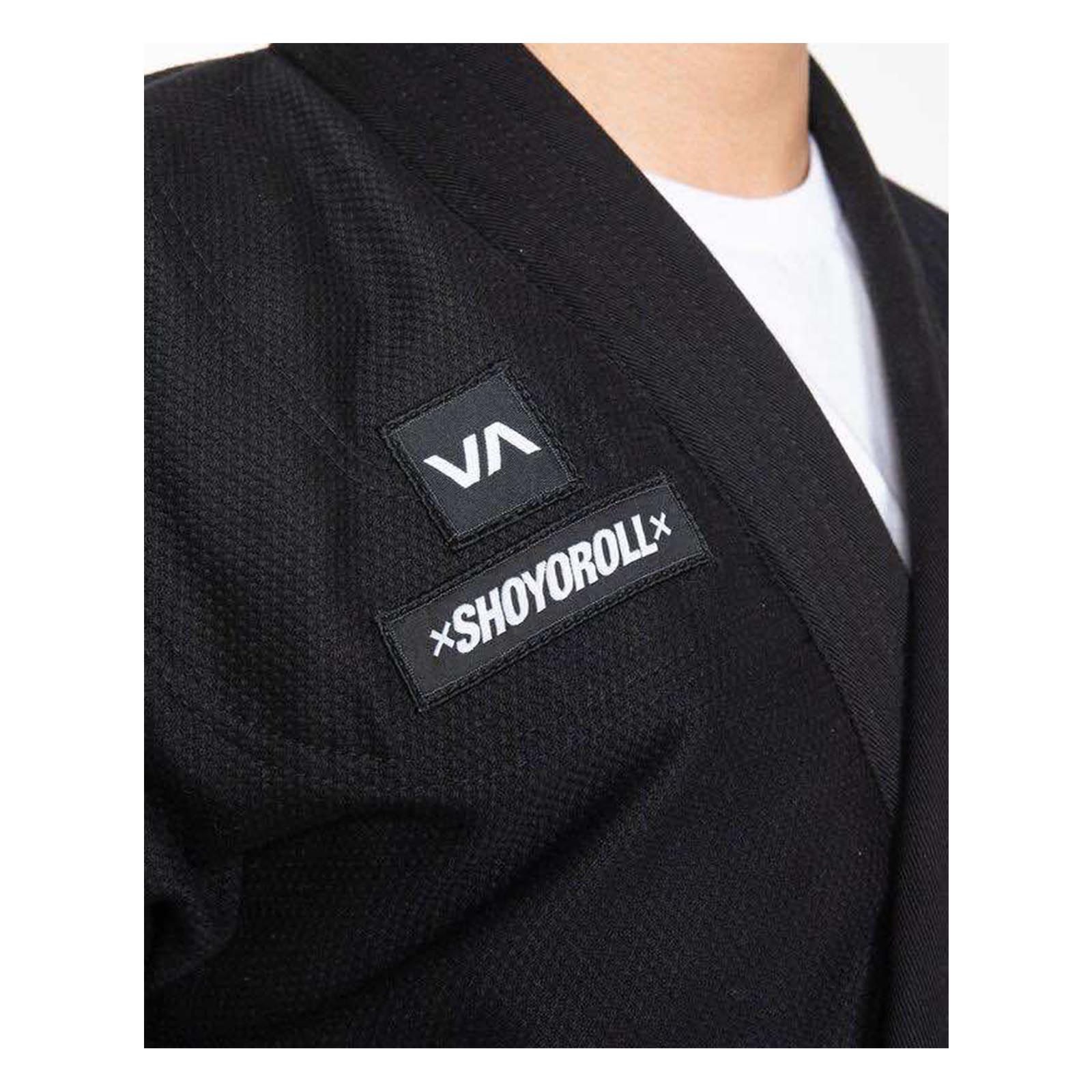 BJJ Gi Shoyoroll Cut RVCA x Heartbreakers Batch 115 BJJ kimono 450 GSM Sports Uniform