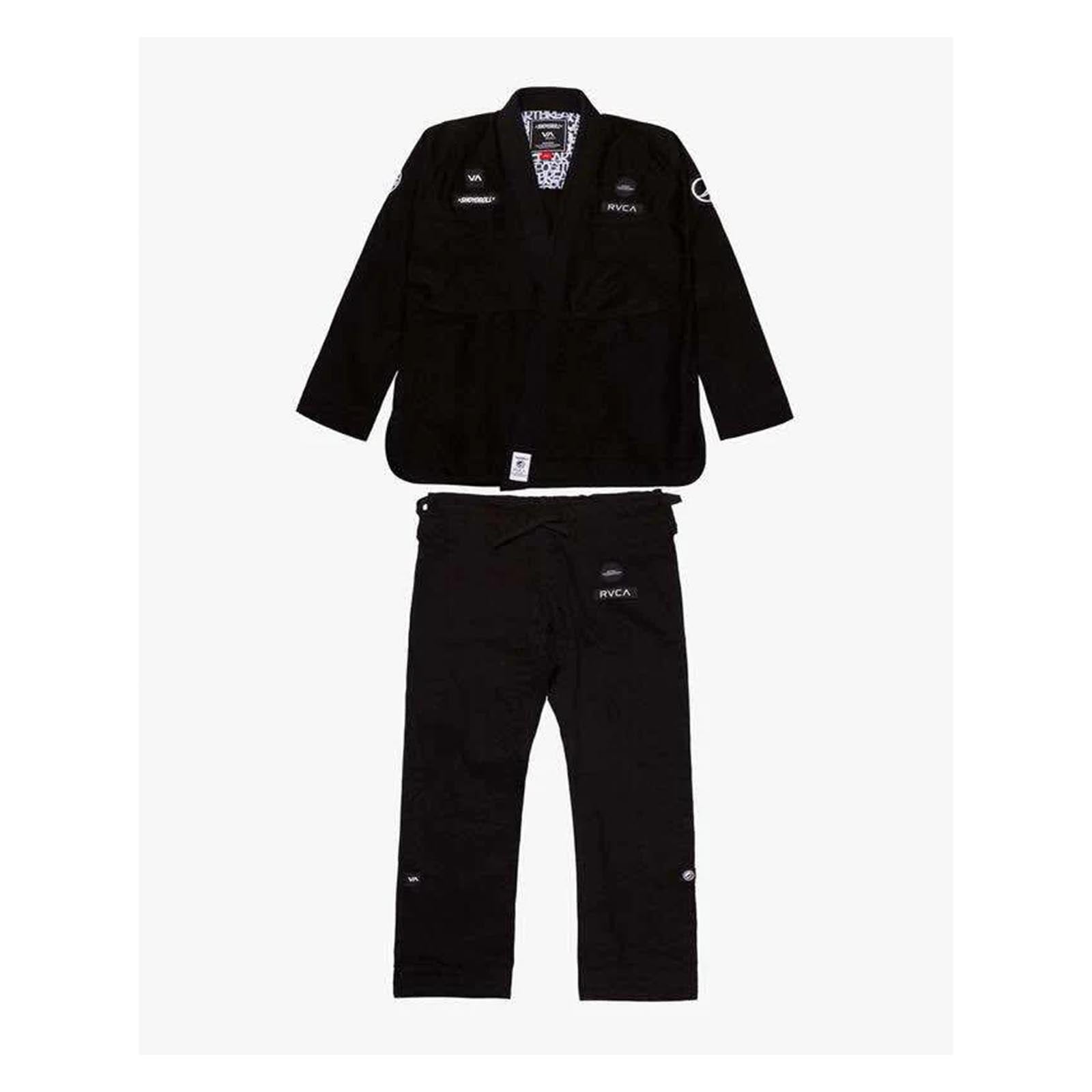 BJJ Gi Shoyoroll Cut RVCA x Heartbreakers Batch 115 BJJ kimono 450 GSM Sports Uniform