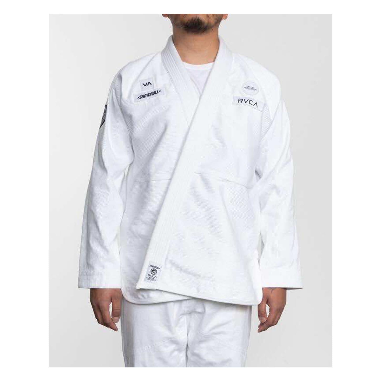 BJJ Gi Shoyoroll Cut RVCA x Heartbreakers Batch 115 BJJ kimono 450 GSM Sports Uniform